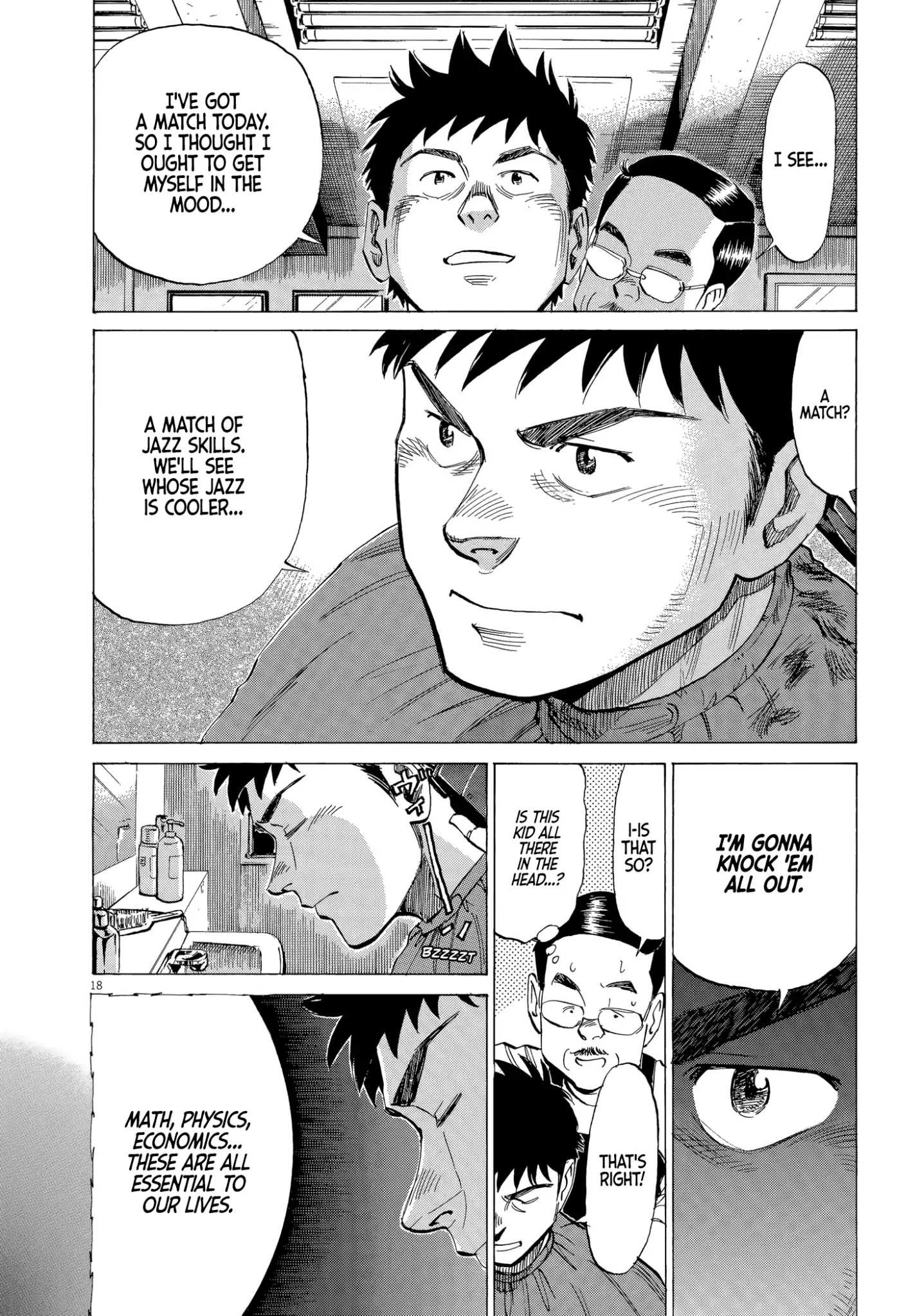 Read Blue Giant EN Manga Online