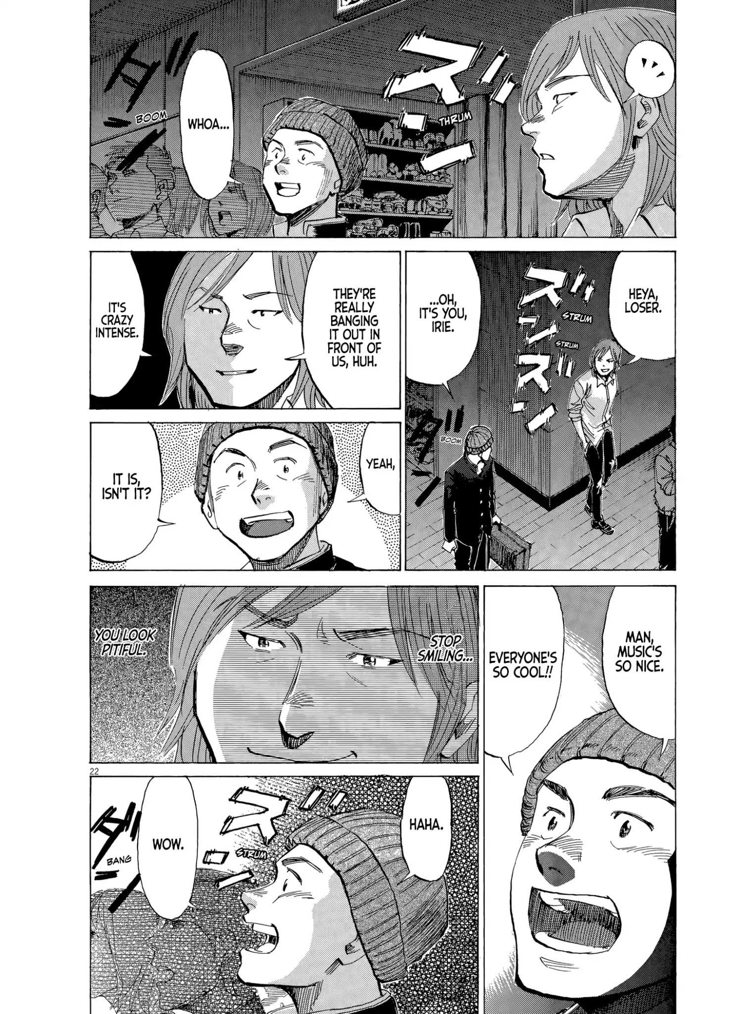 Read Blue Giant EN Manga Online