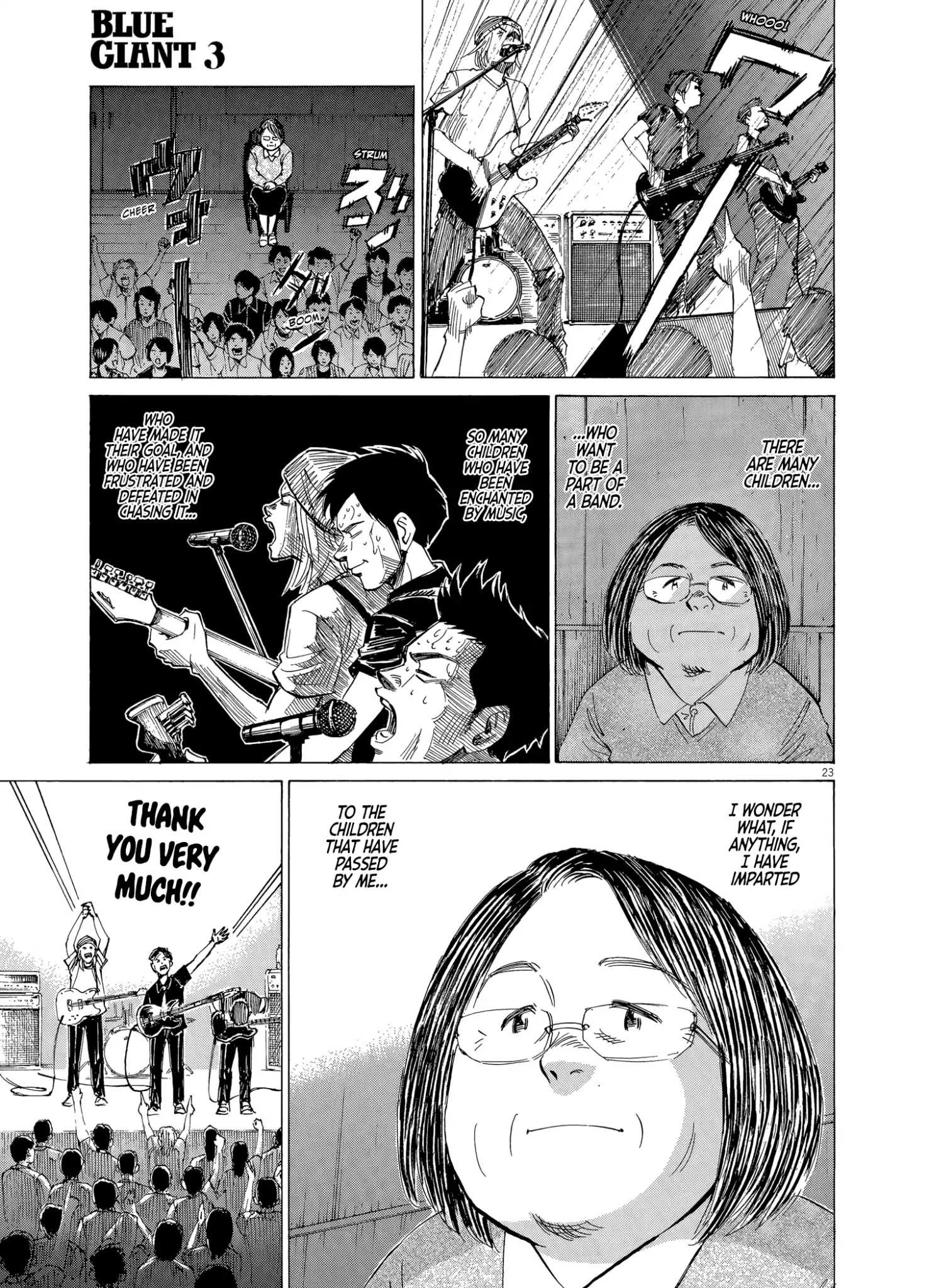 Read Blue Giant EN Manga Online