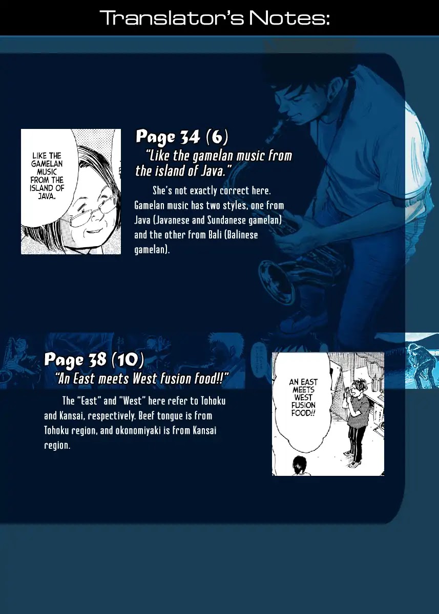 Read Blue Giant EN Manga Online