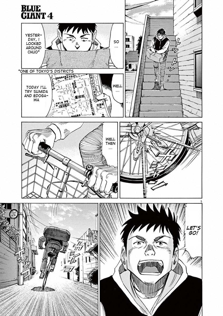 Read Blue Giant EN Manga Online