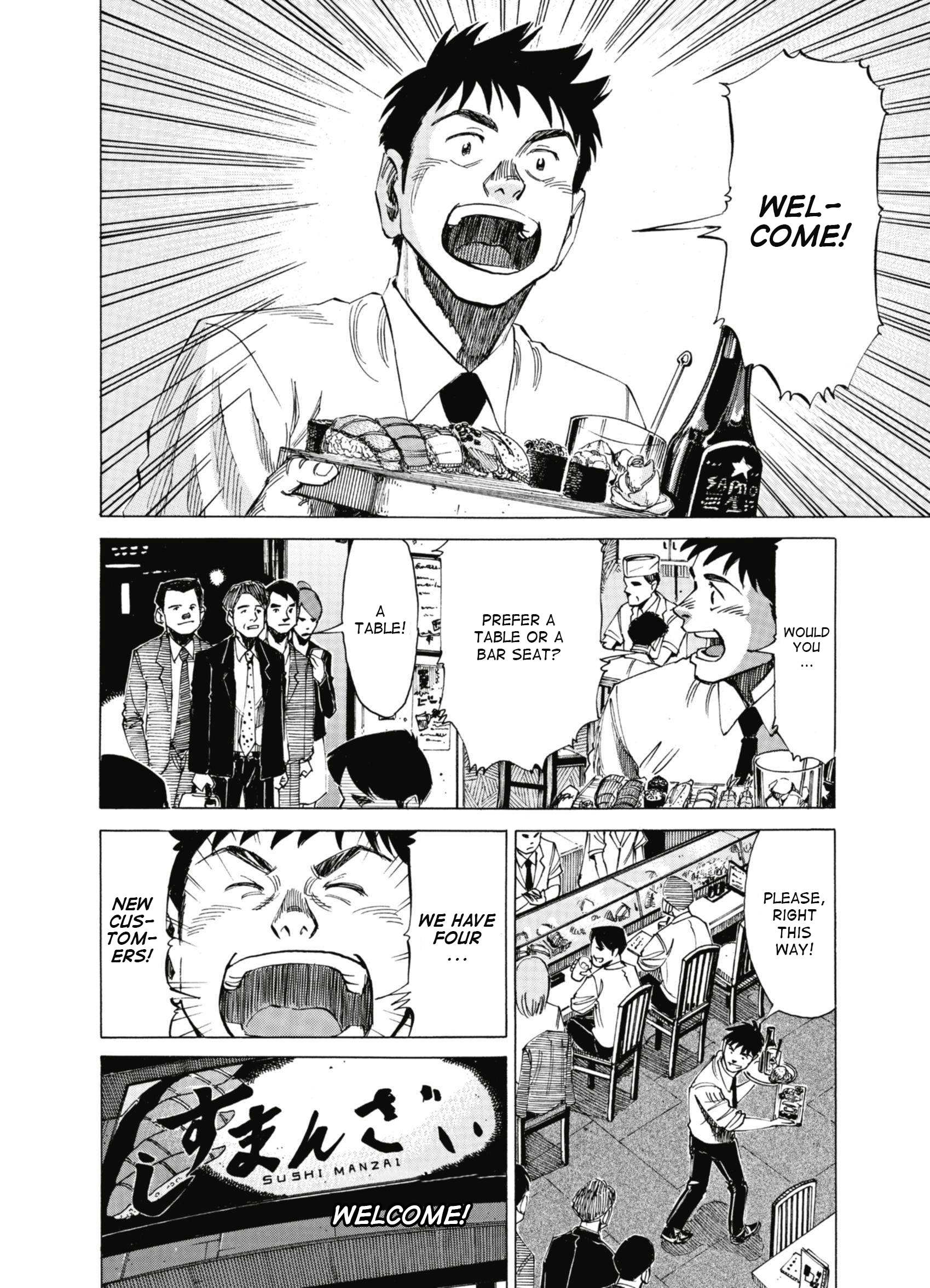Read Blue Giant EN Manga Online