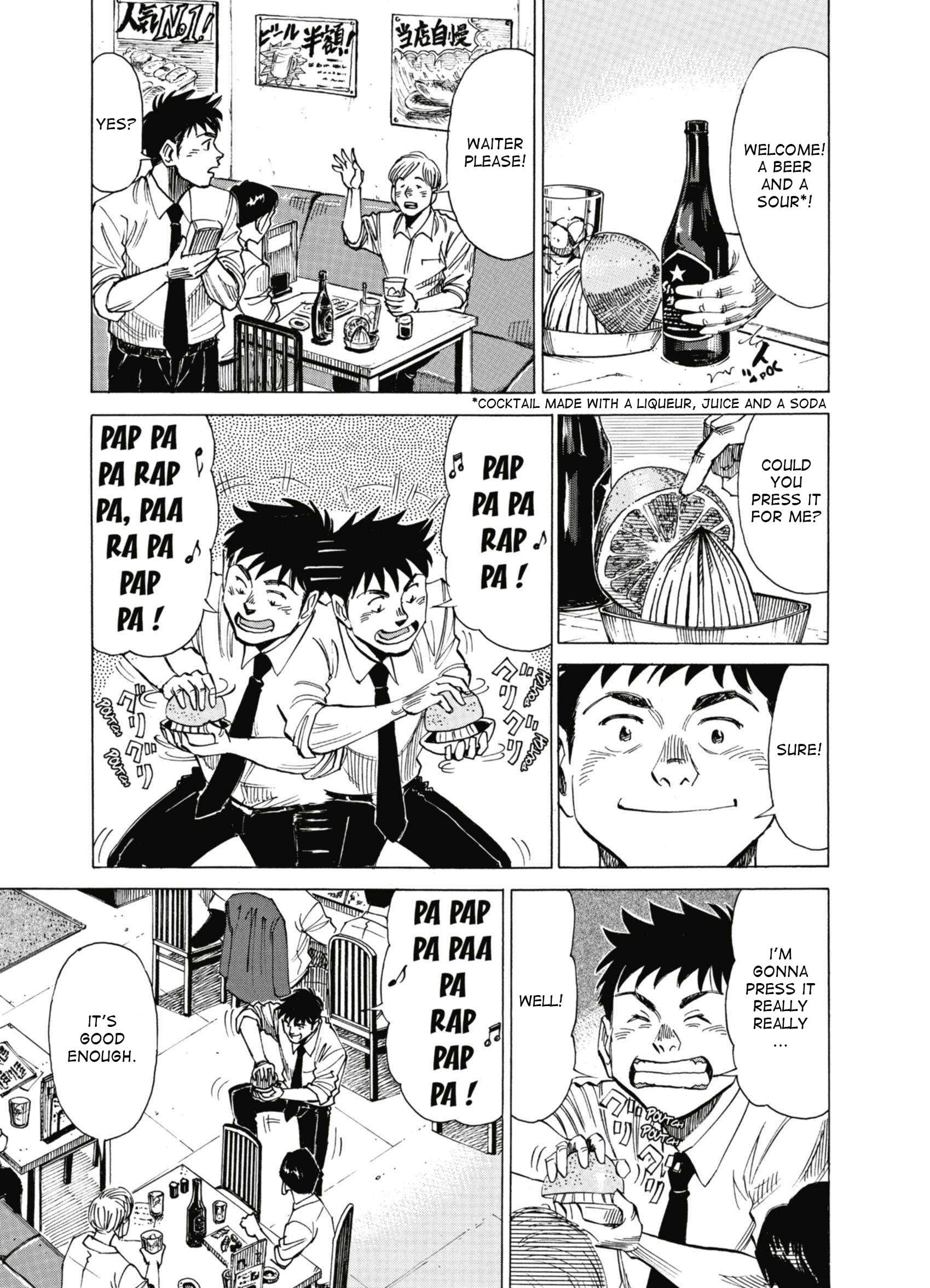 Read Blue Giant EN Manga Online