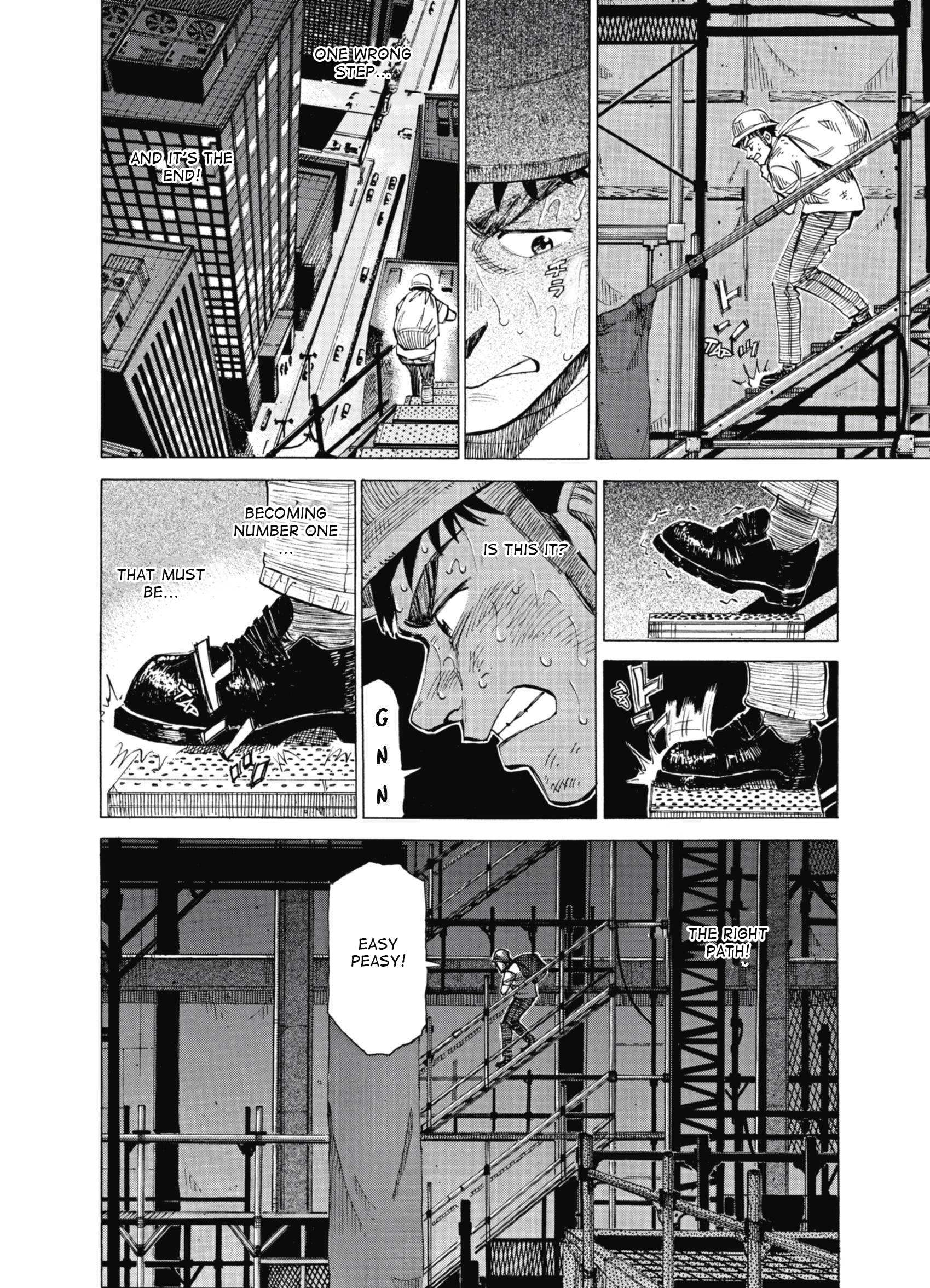 Read Blue Giant EN Manga Online