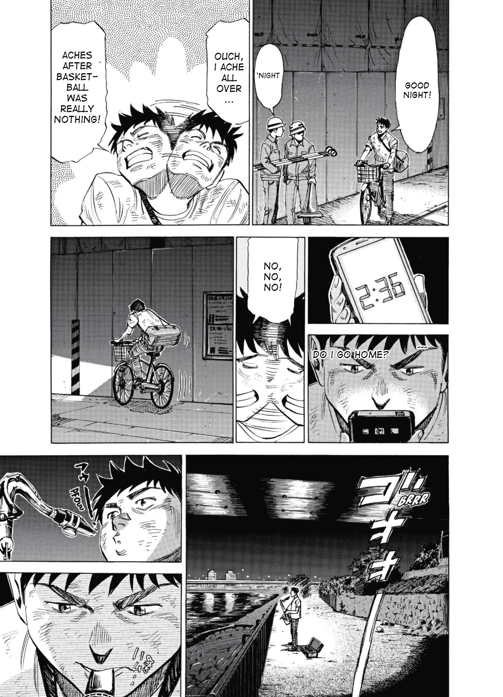 Read Blue Giant EN Manga Online