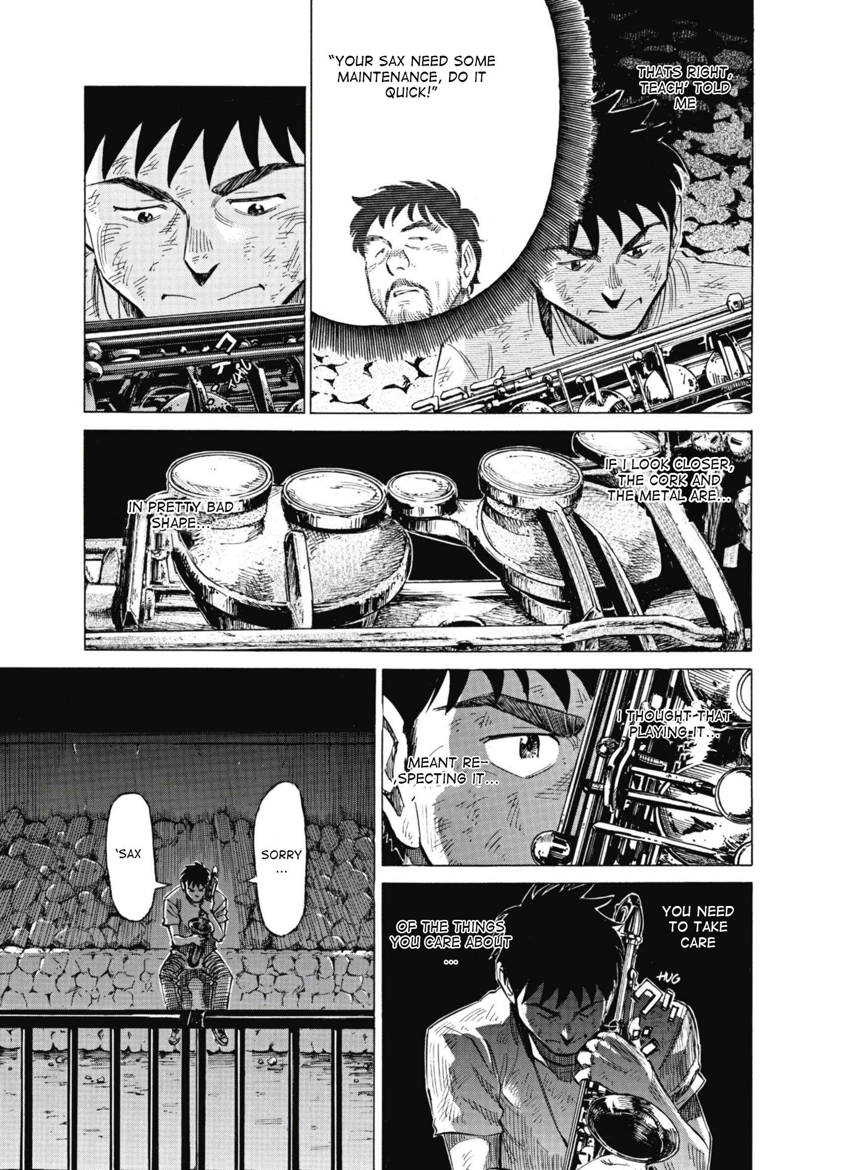 Read Blue Giant EN Manga Online
