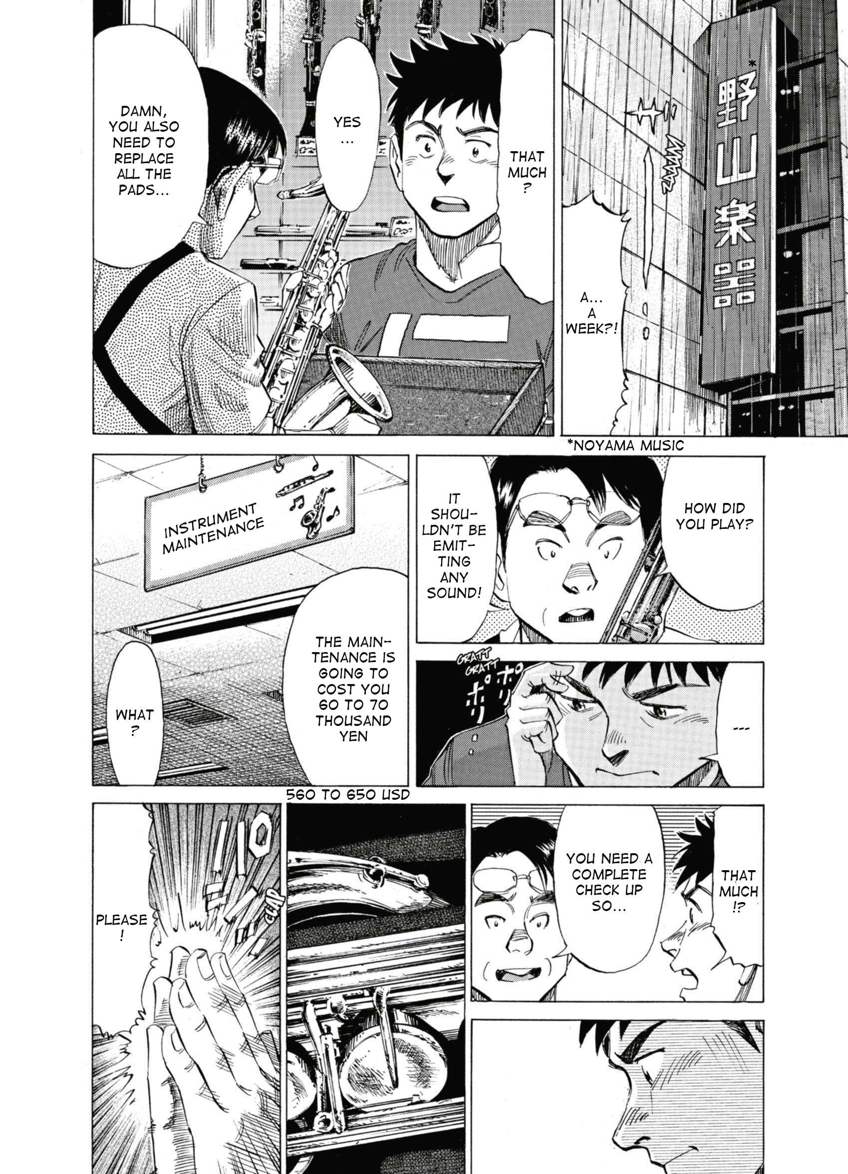 Read Blue Giant EN Manga Online