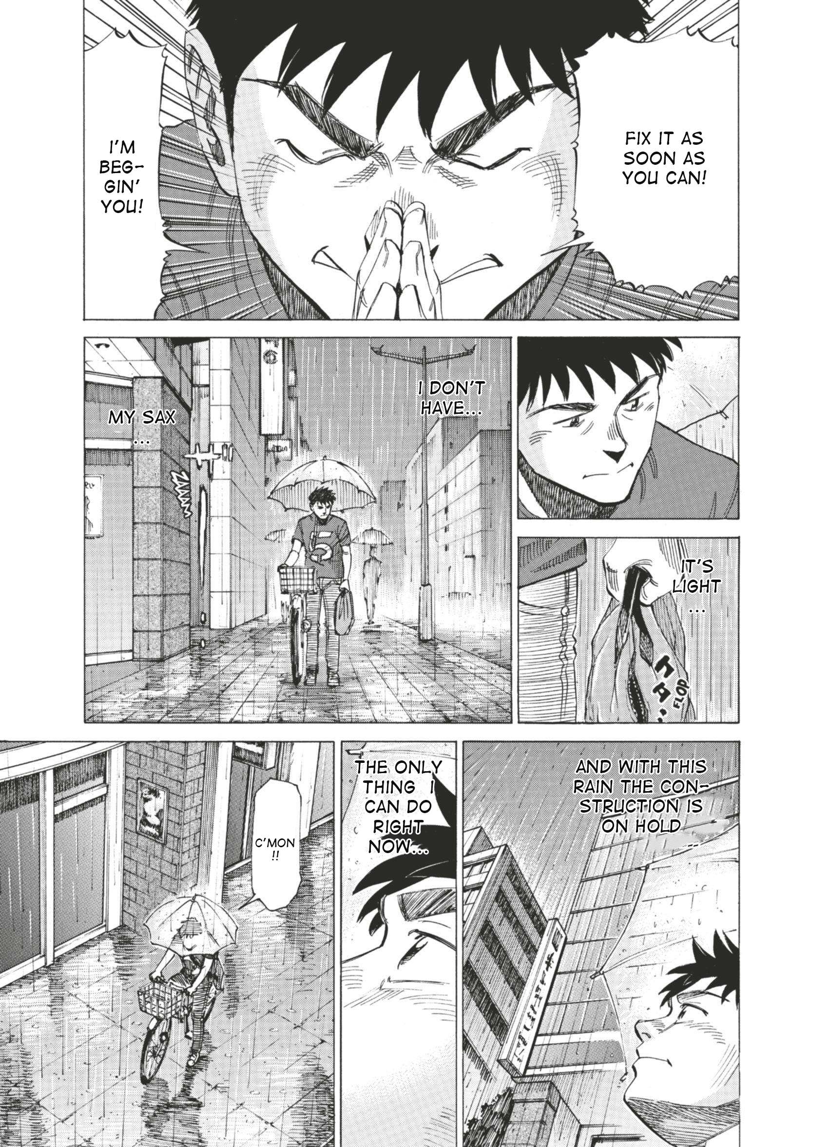 Read Blue Giant EN Manga Online