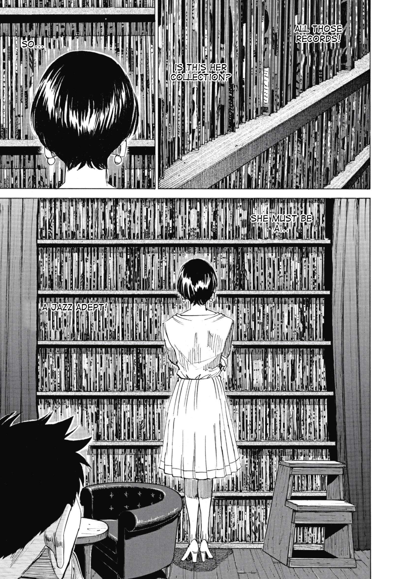 Read Blue Giant EN Manga Online