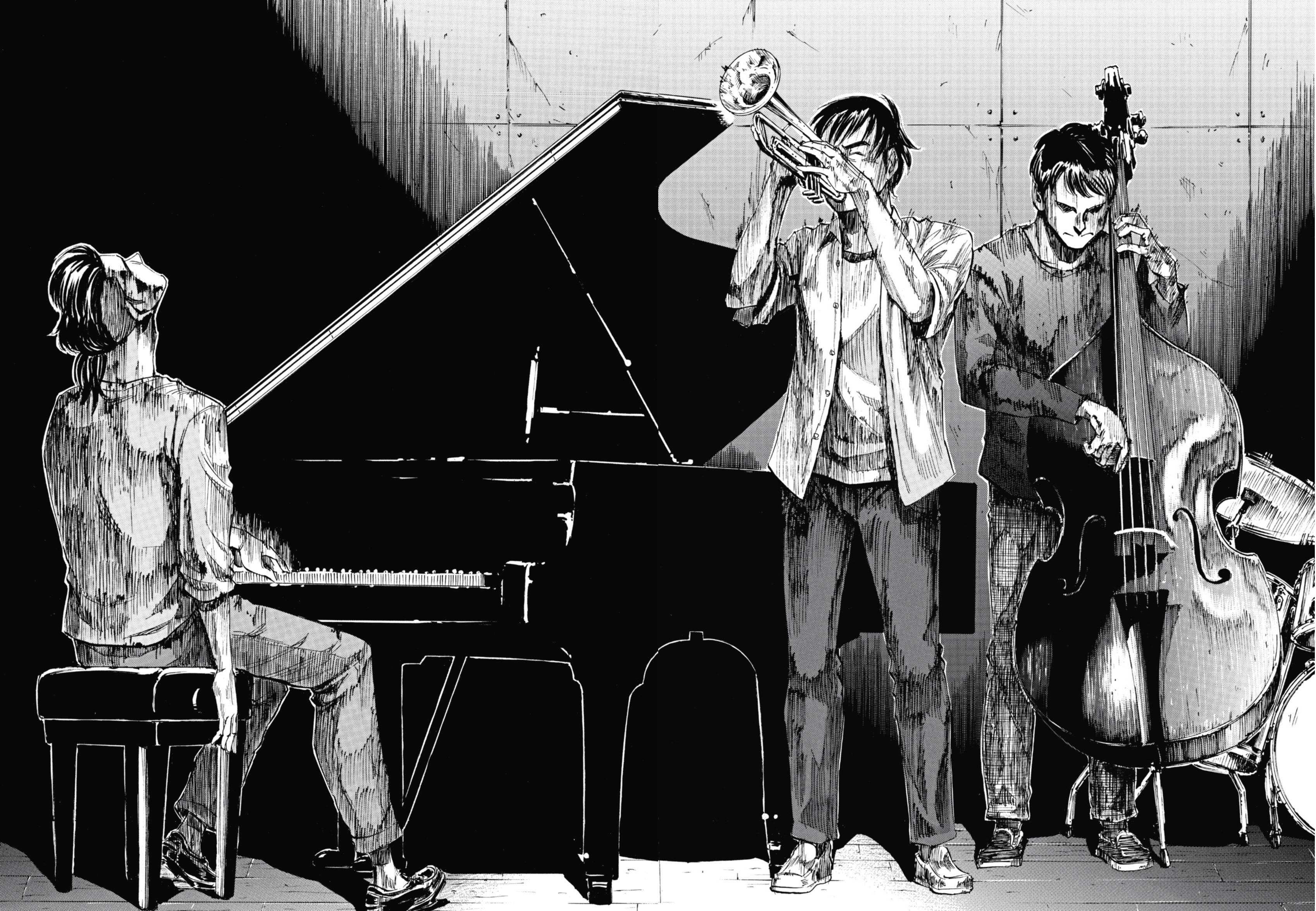 Read Blue Giant EN Manga Online
