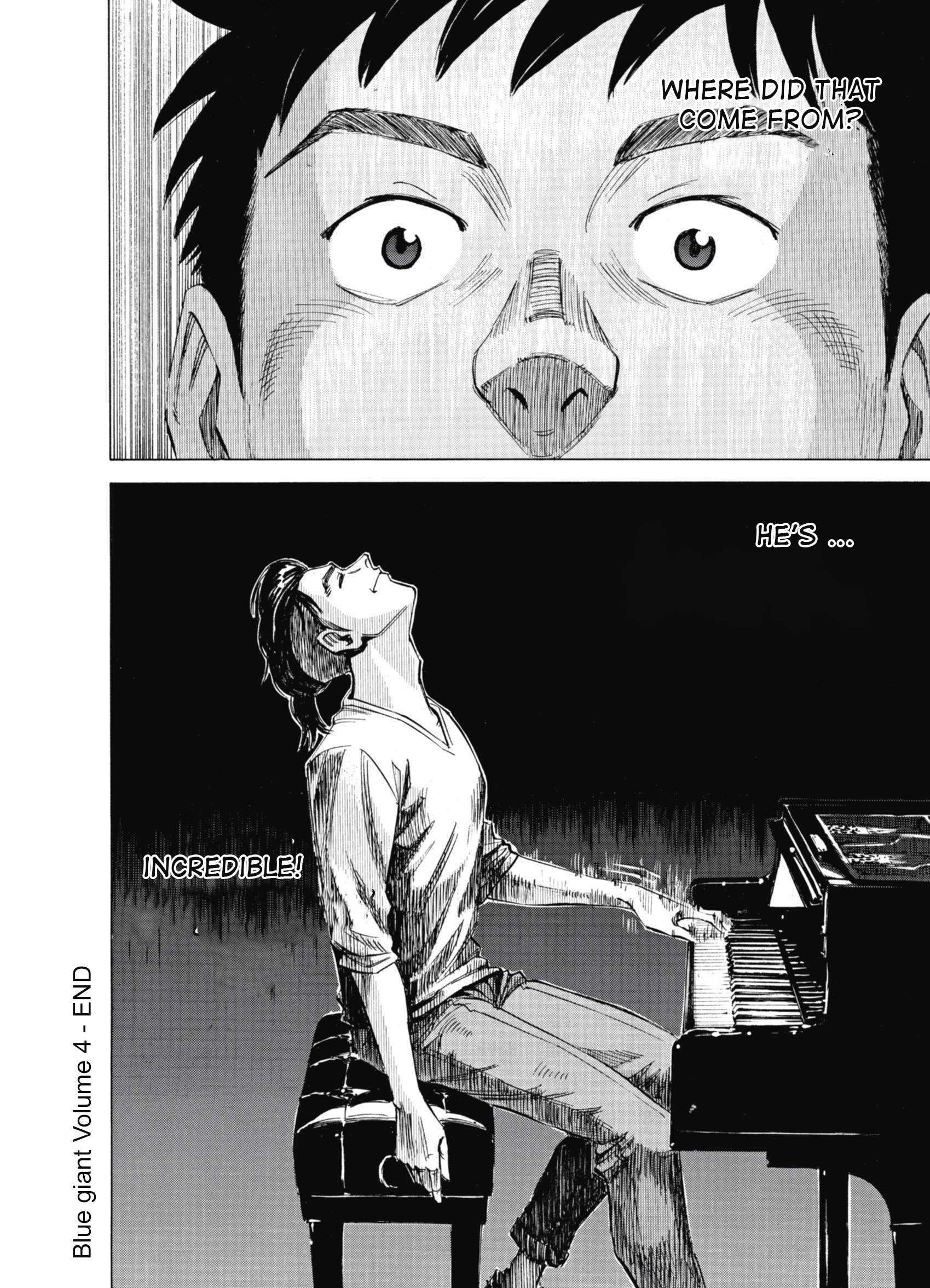 Read Blue Giant EN Manga Online