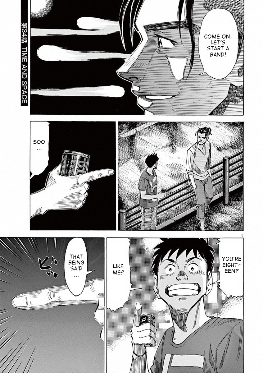 Read Blue Giant EN Manga Online
