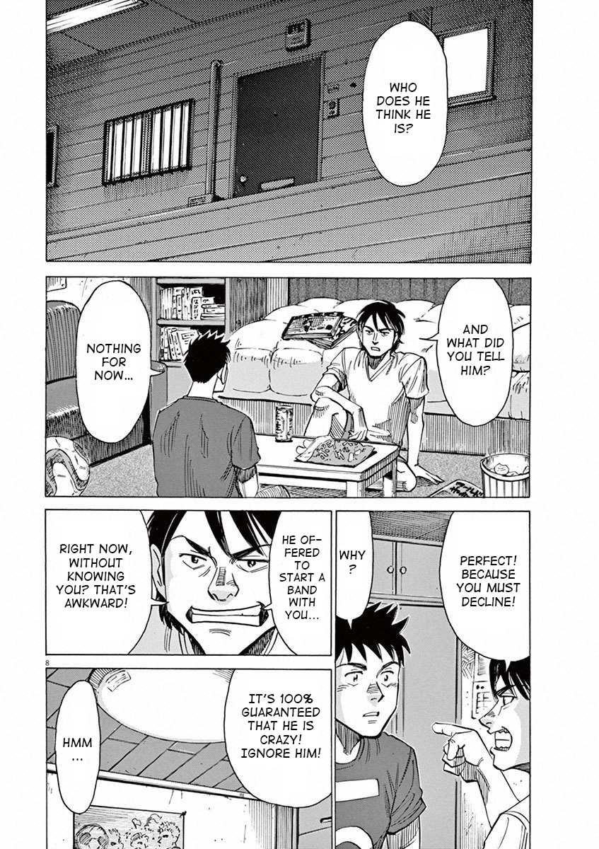 Read Blue Giant EN Manga Online