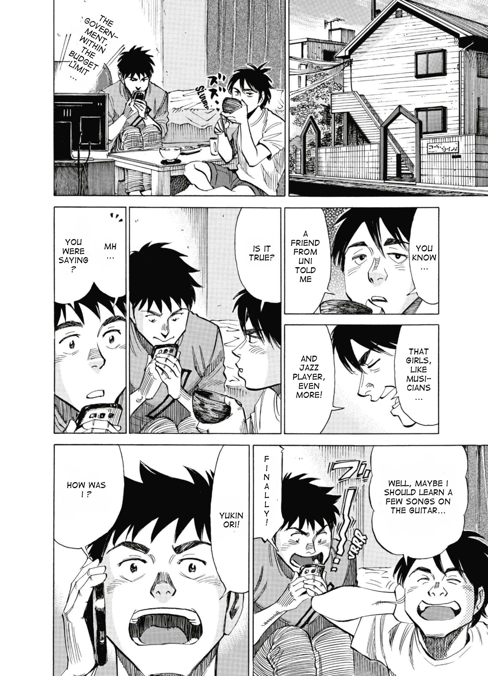 Read Blue Giant EN Manga Online