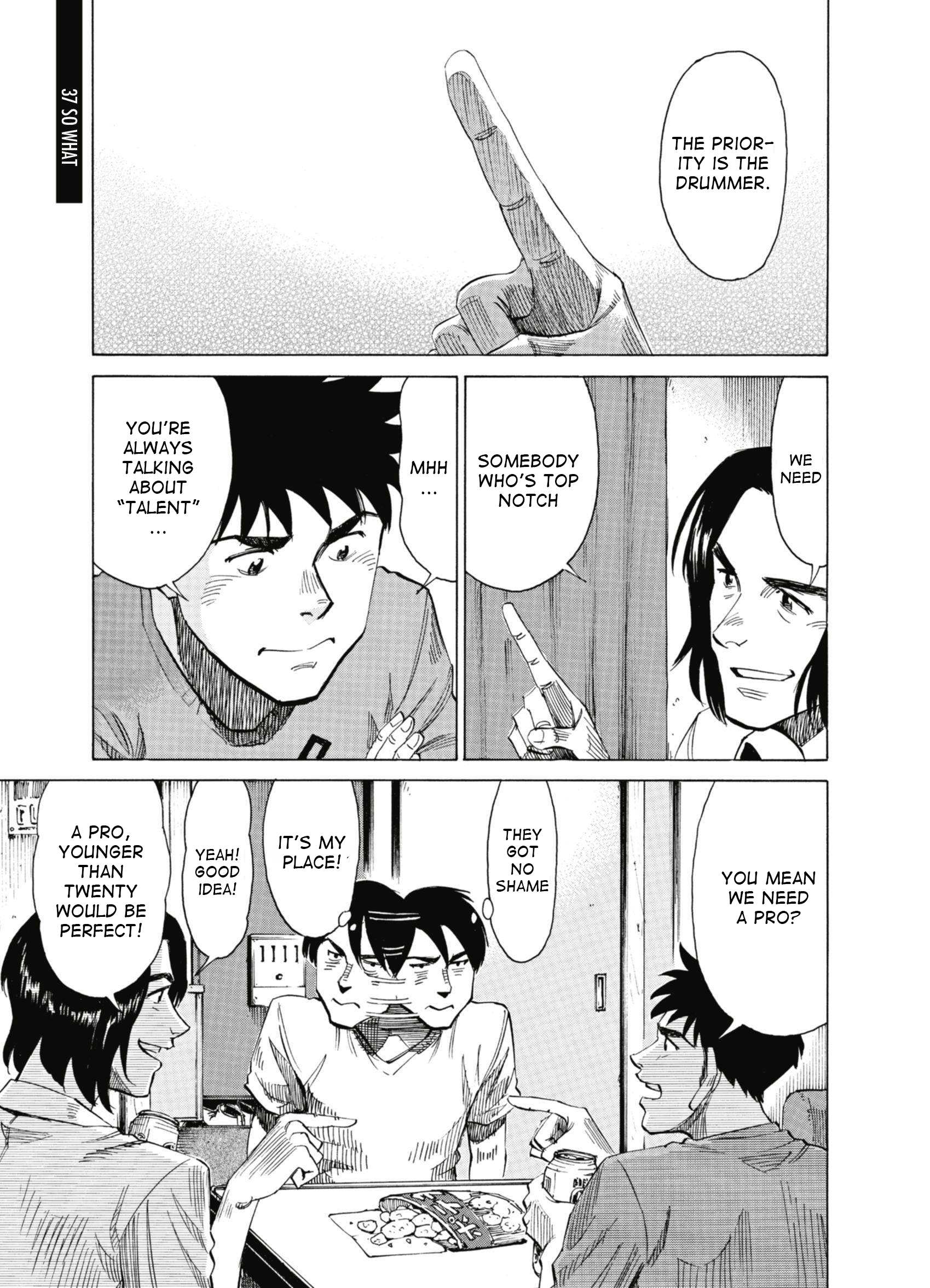 Read Blue Giant EN Manga Online