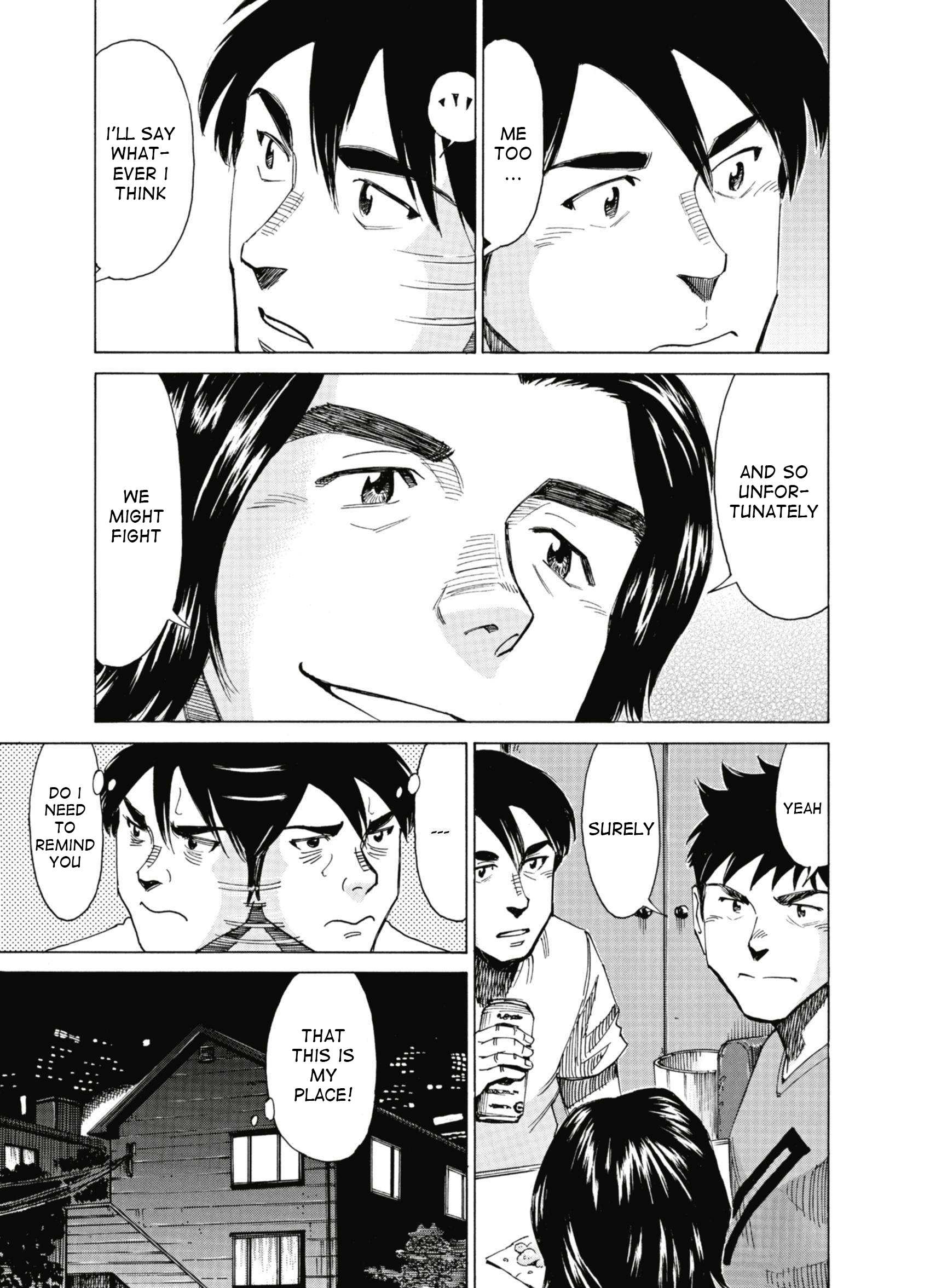 Read Blue Giant EN Manga Online