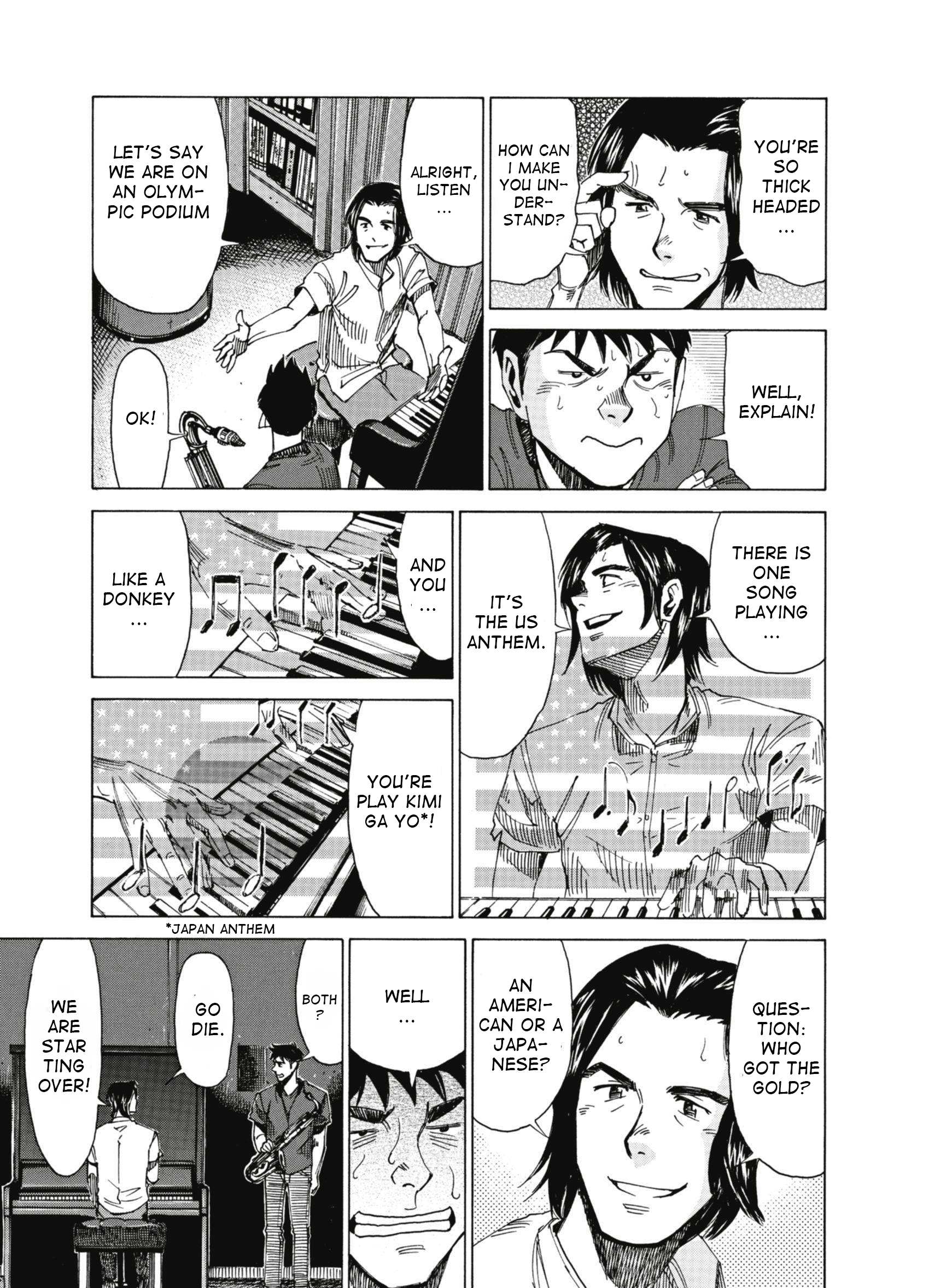 Read Blue Giant EN Manga Online