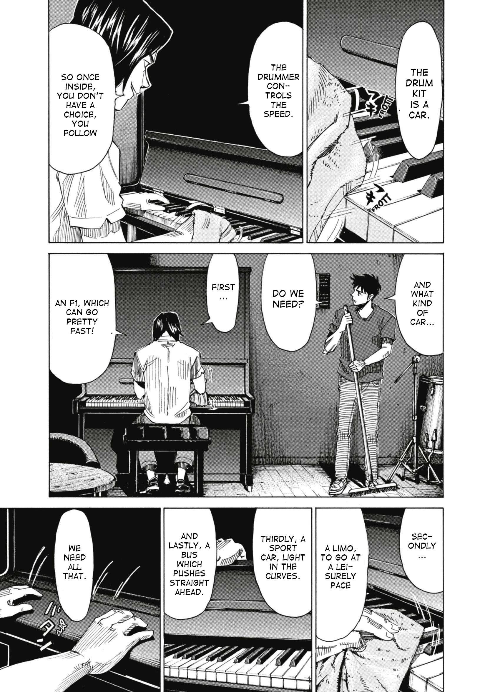 Read Blue Giant EN Manga Online