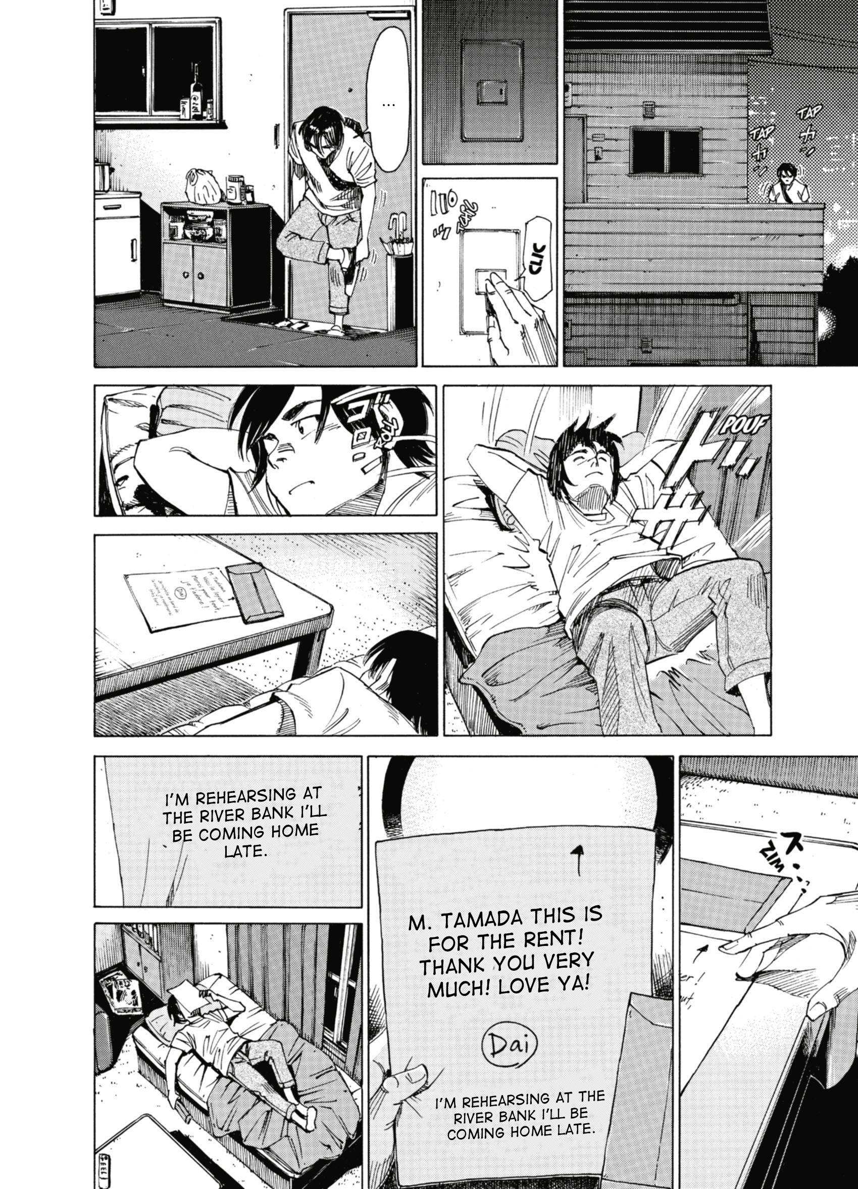 Read Blue Giant EN Manga Online