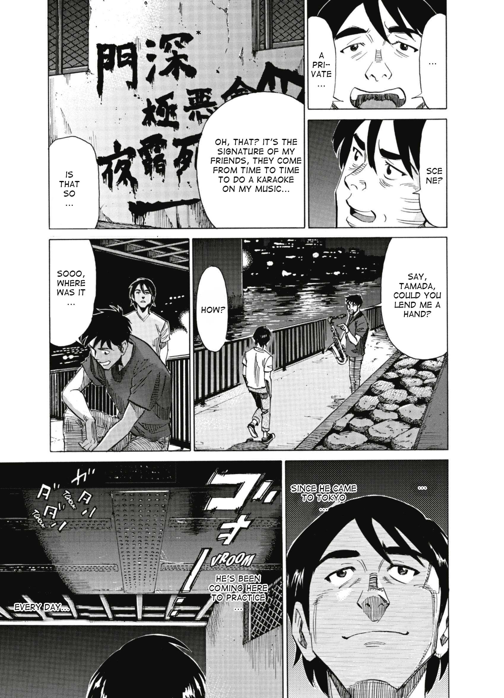 Read Blue Giant EN Manga Online