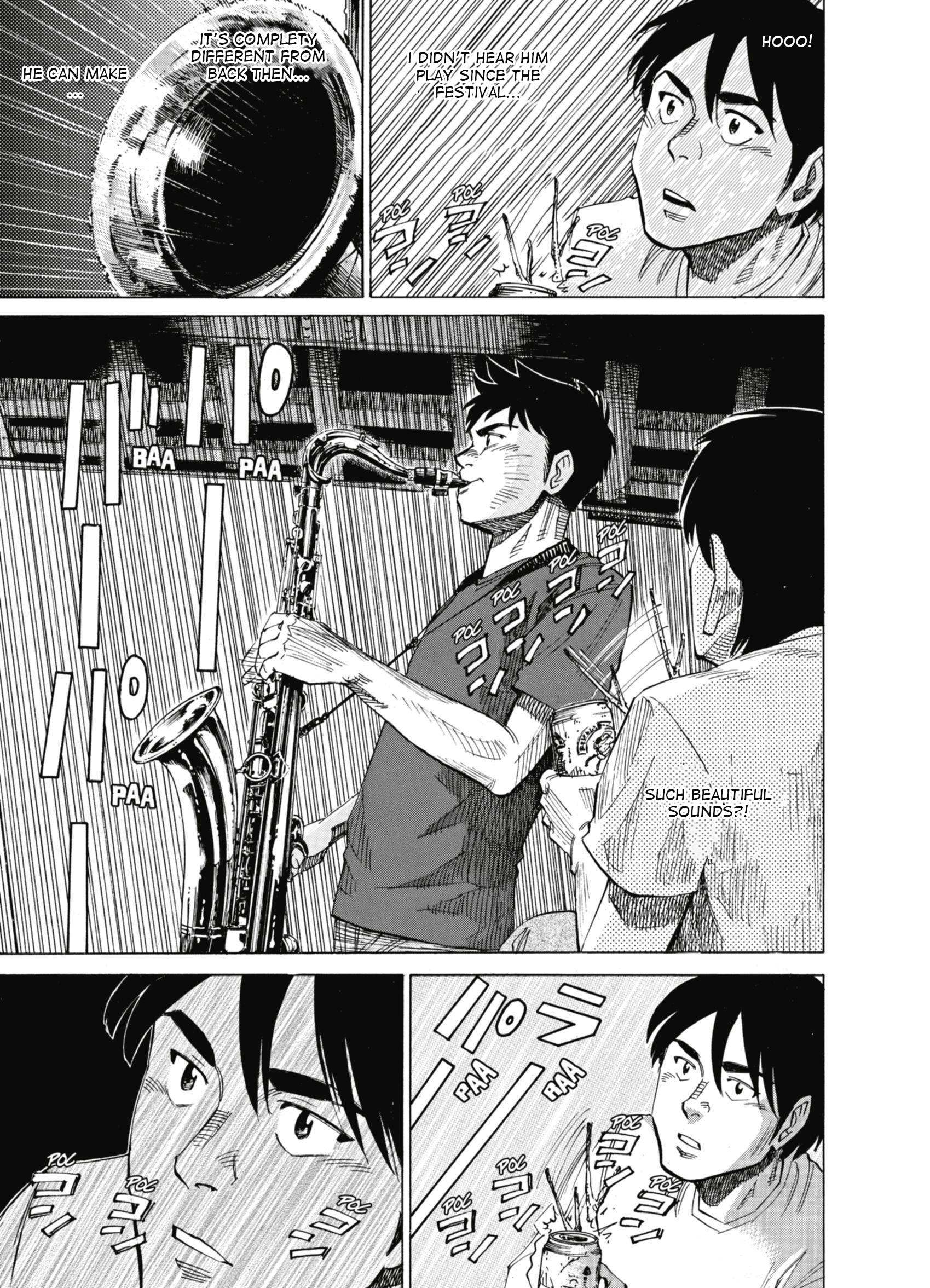 Read Blue Giant EN Manga Online