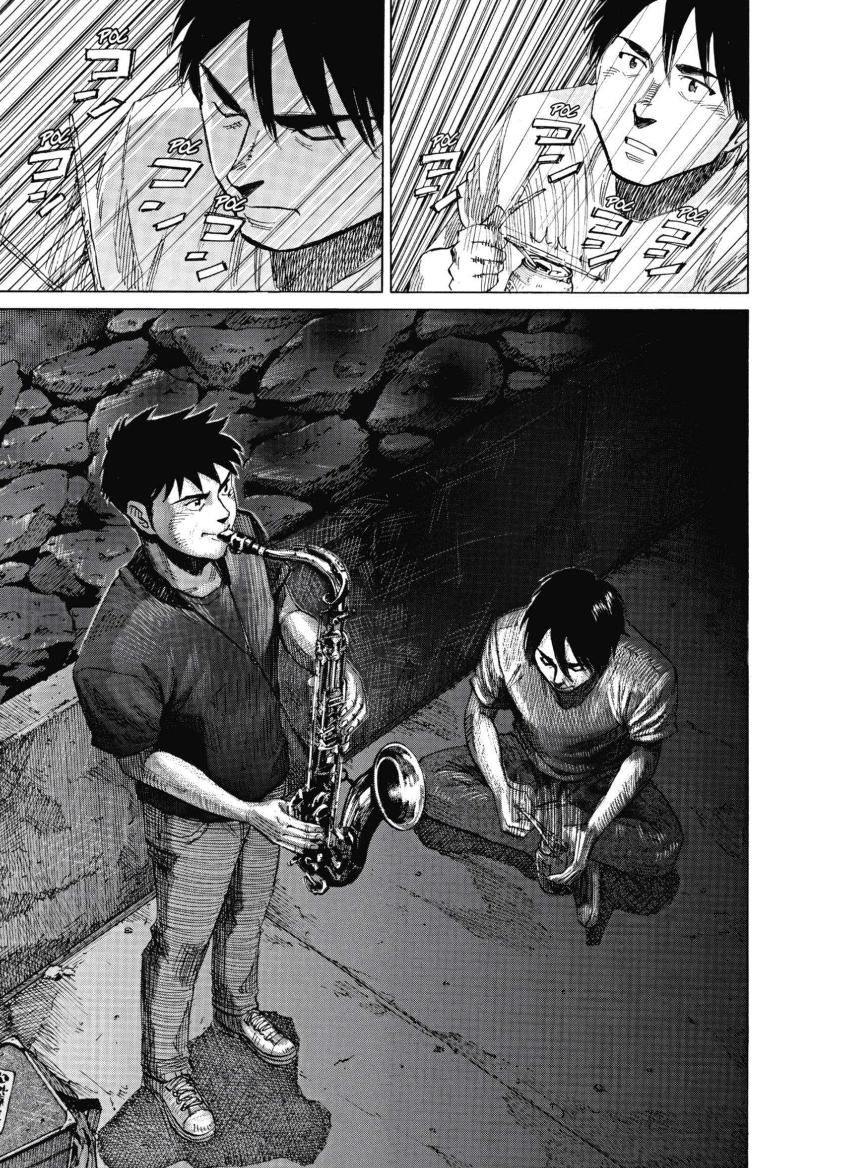 Read Blue Giant EN Manga Online