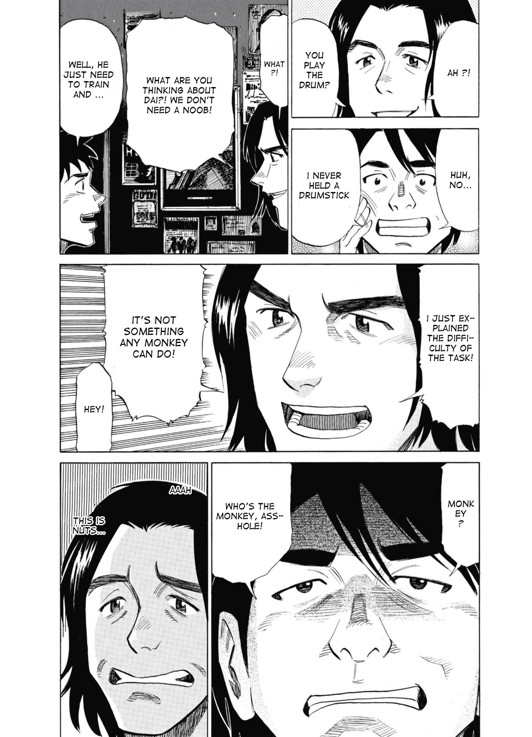 Read Blue Giant EN Manga Online