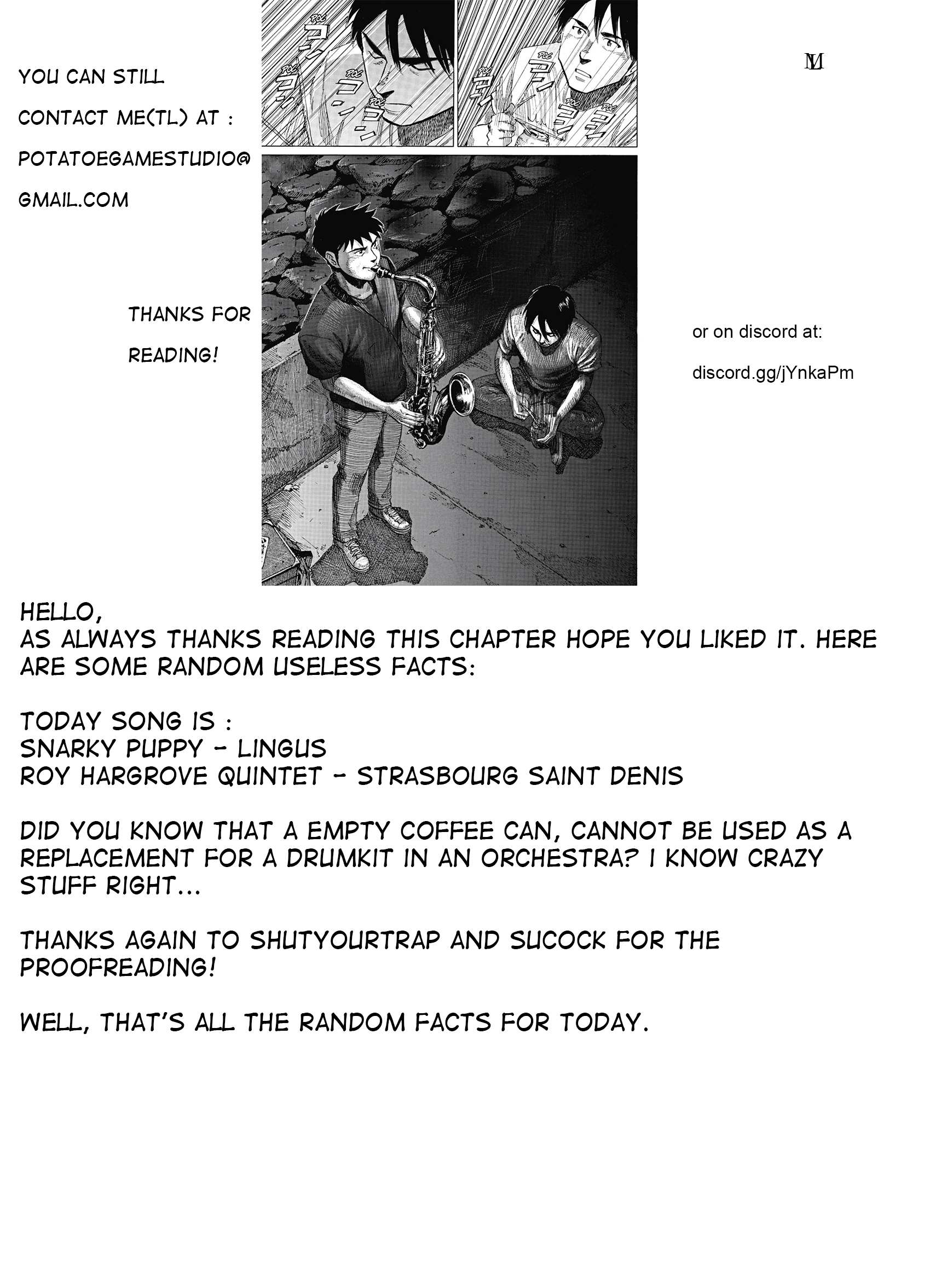 Read Blue Giant EN Manga Online
