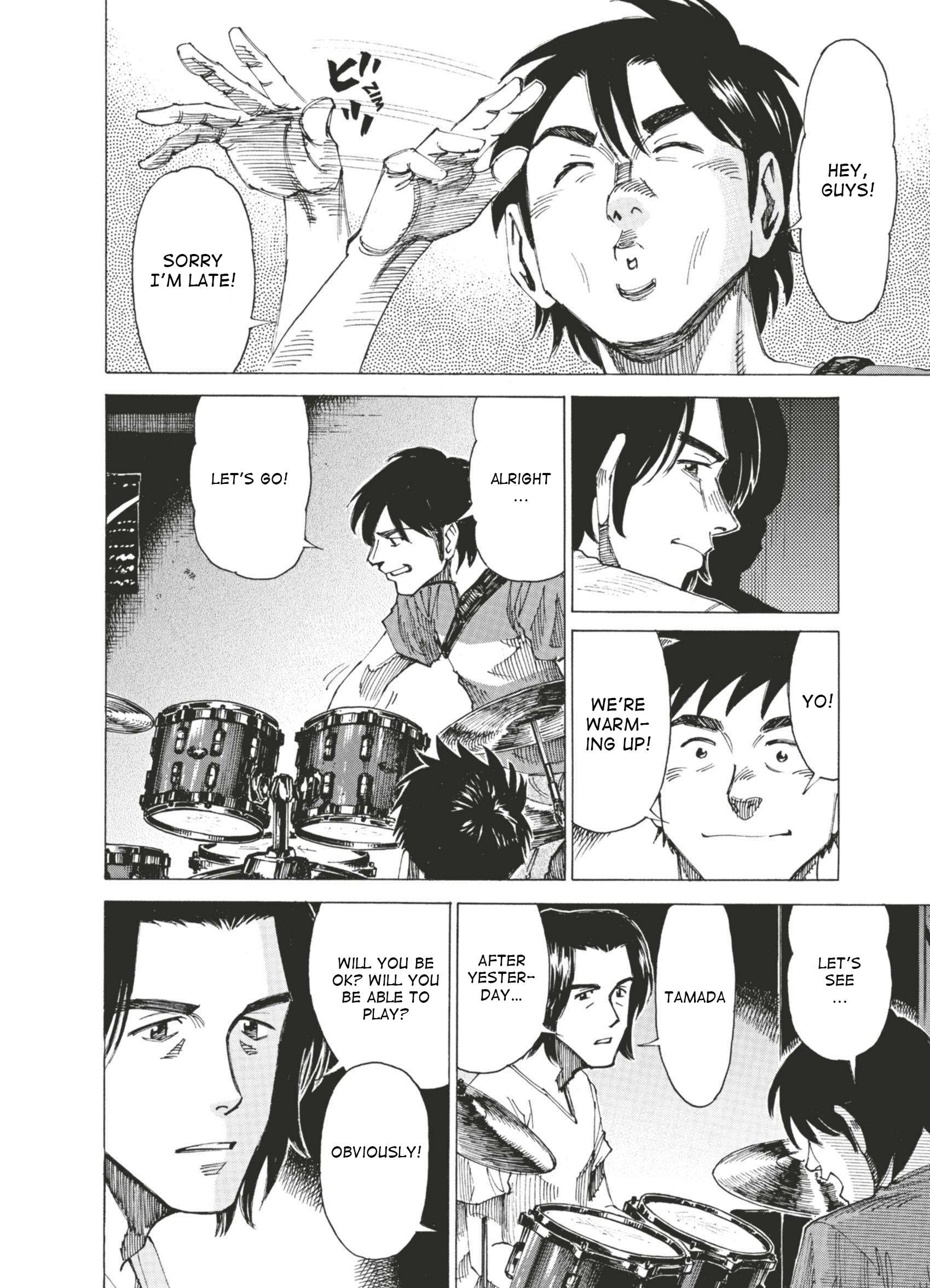 Read Blue Giant EN Manga Online