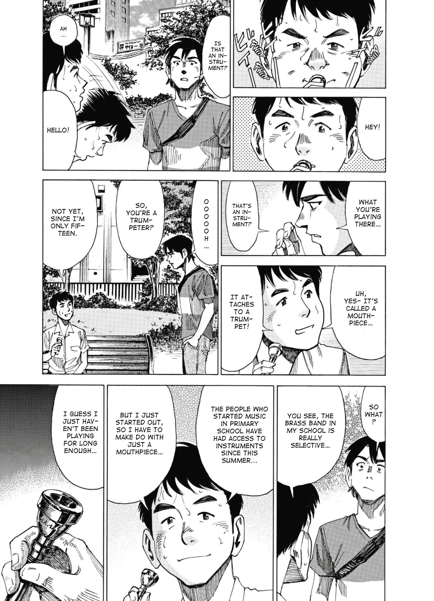 Read Blue Giant EN Manga Online
