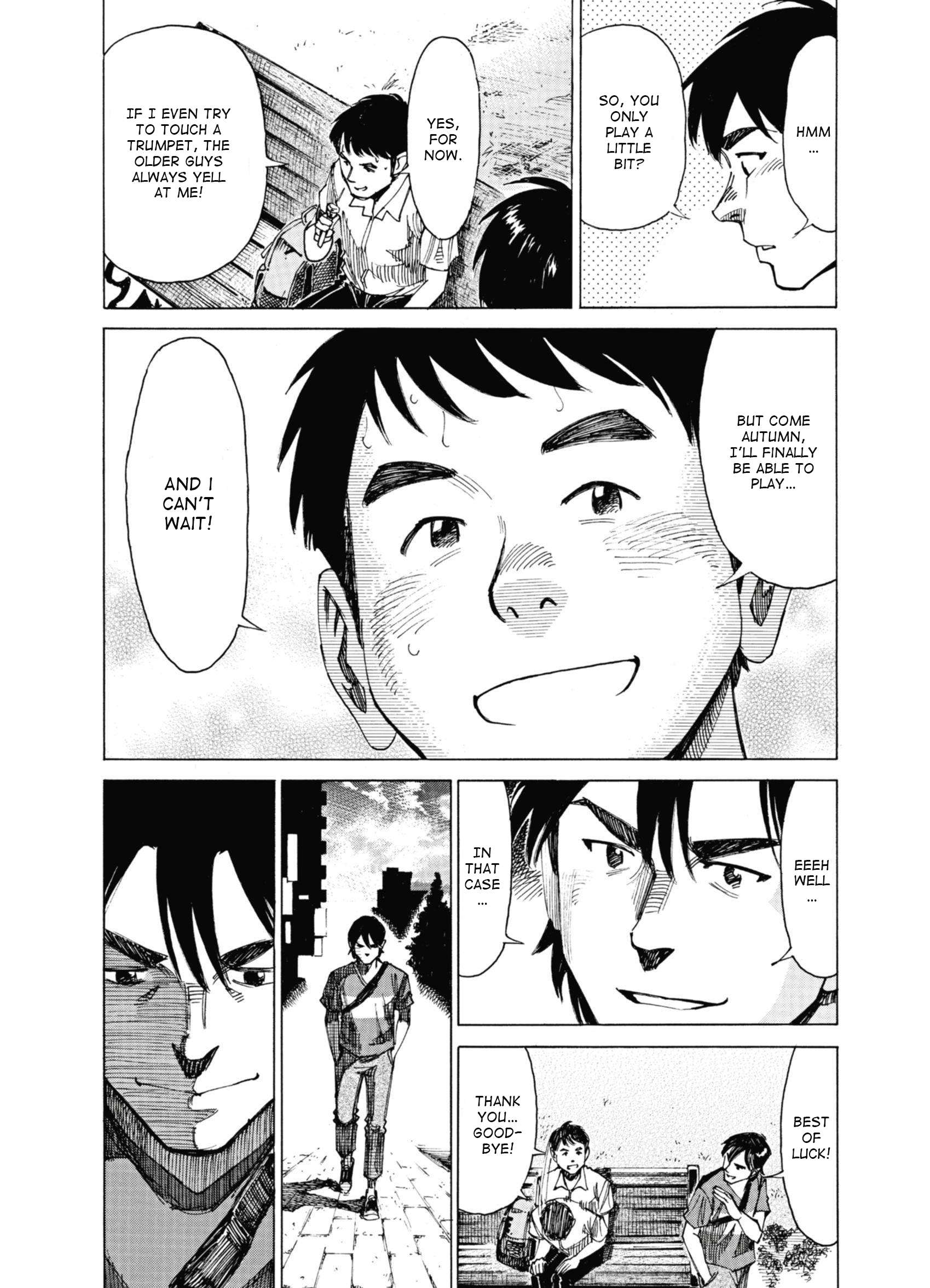 Read Blue Giant EN Manga Online