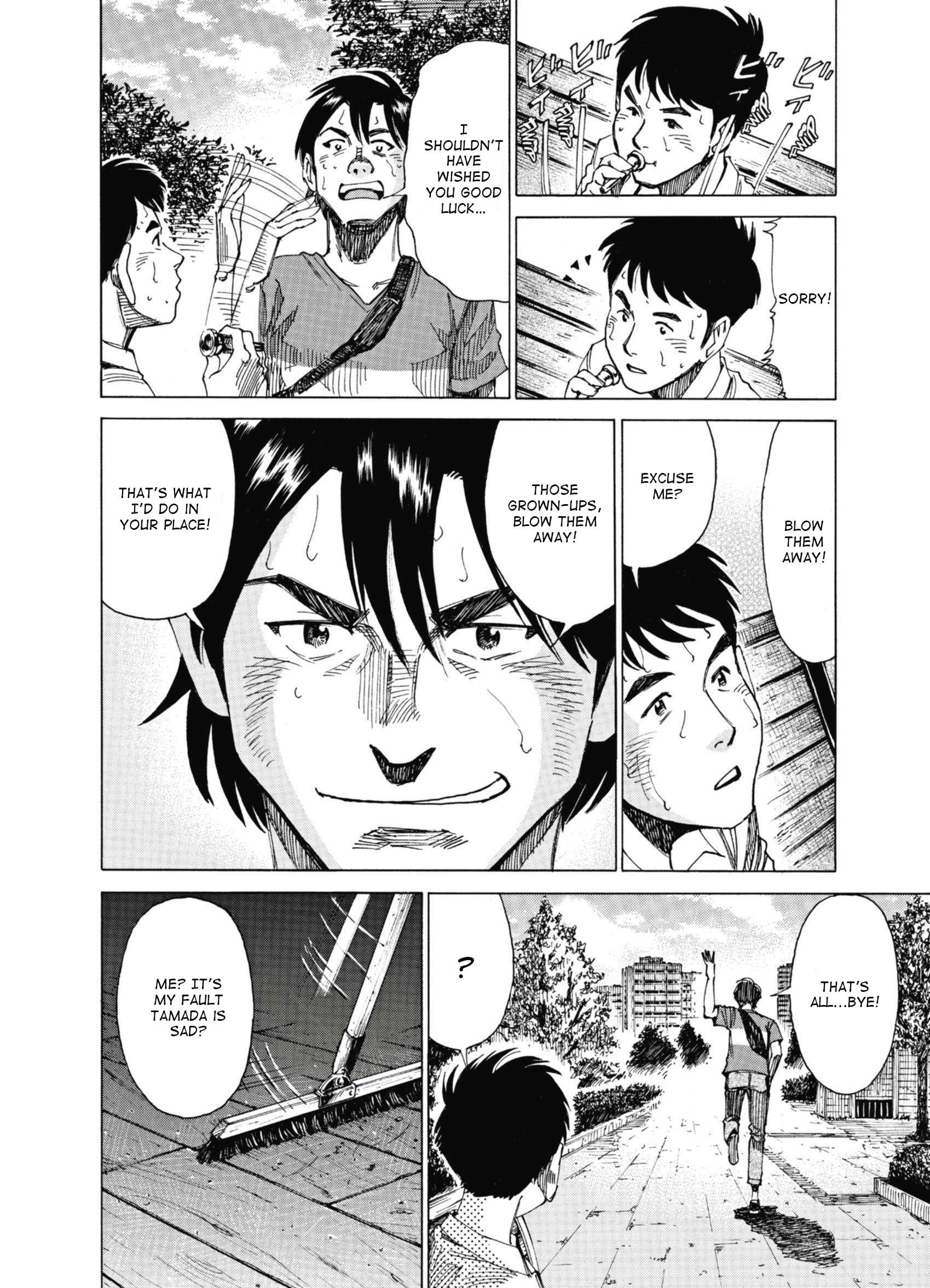 Read Blue Giant EN Manga Online