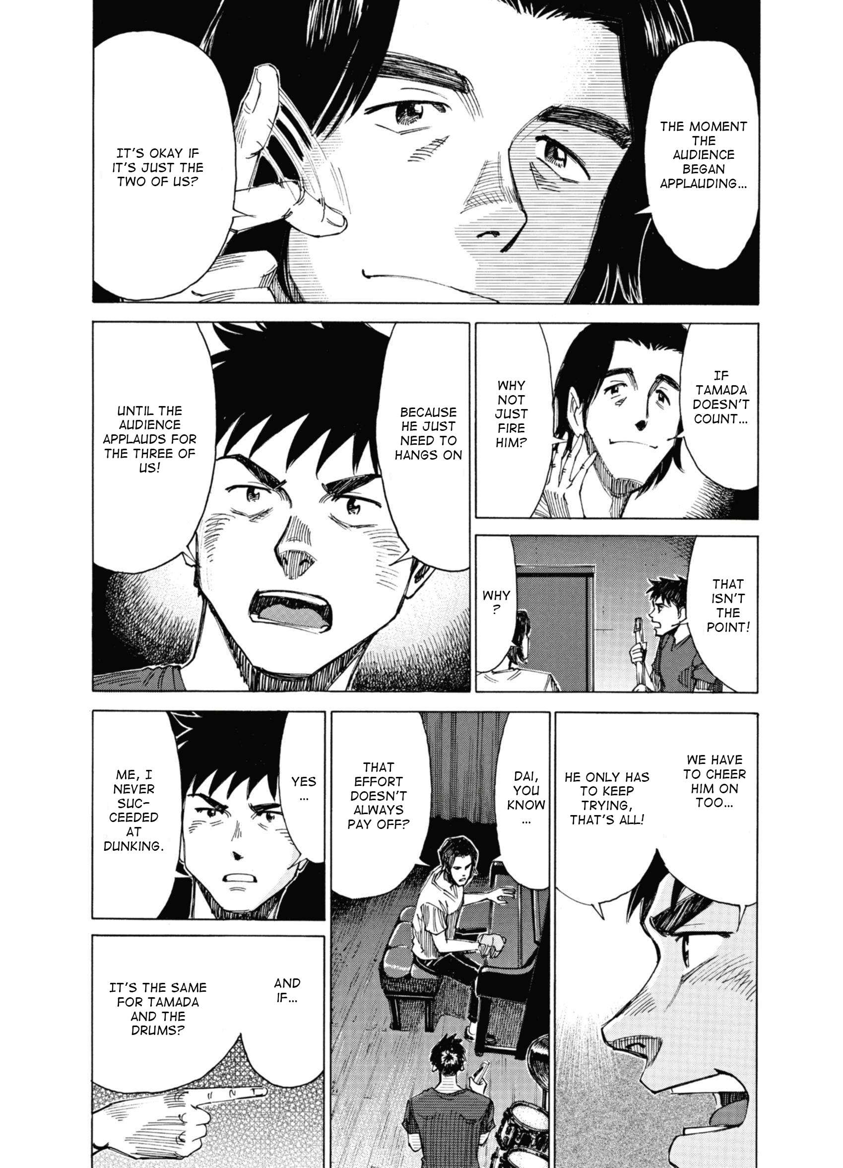 Read Blue Giant EN Manga Online