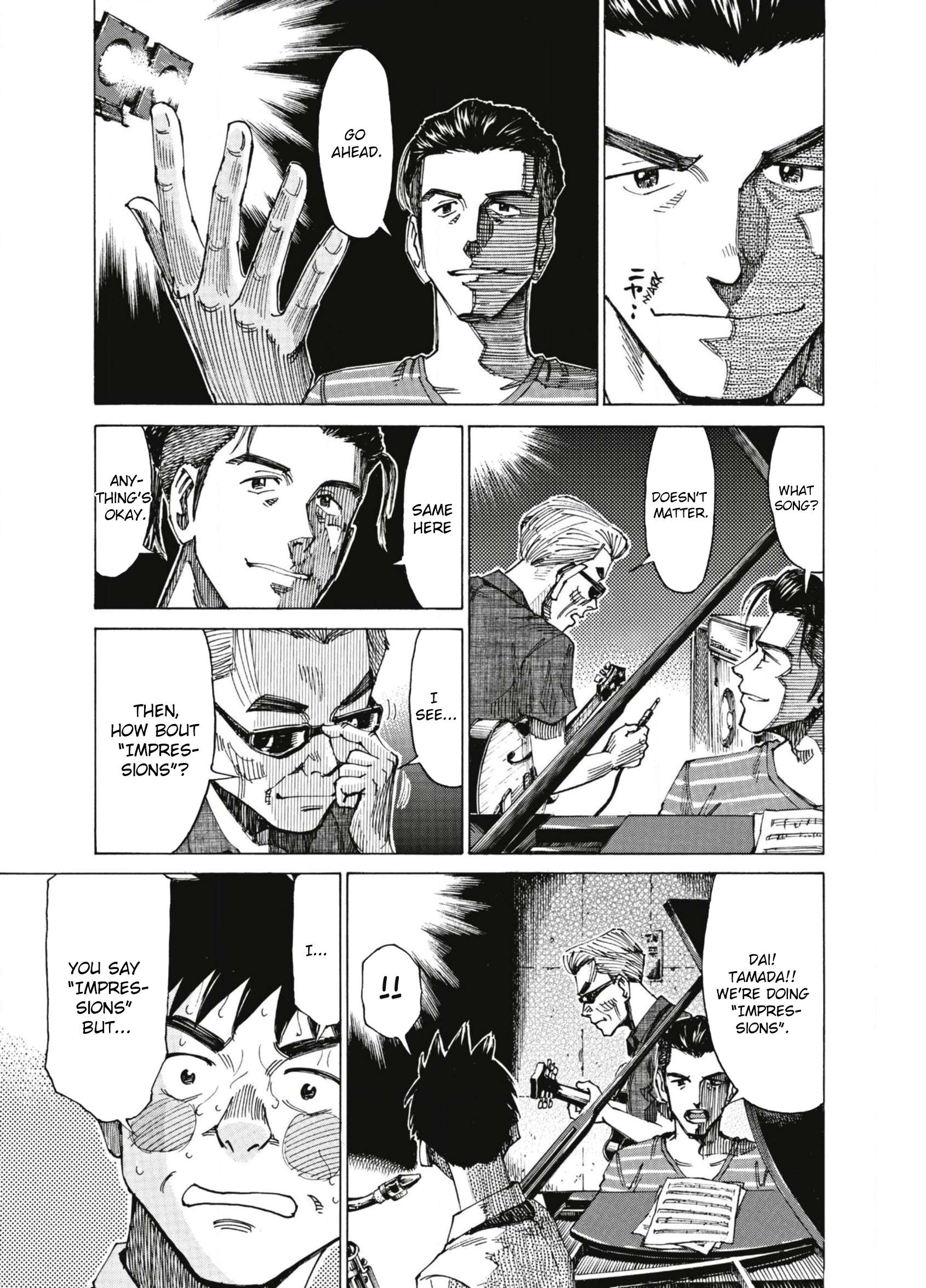 Read Blue Giant EN Manga Online