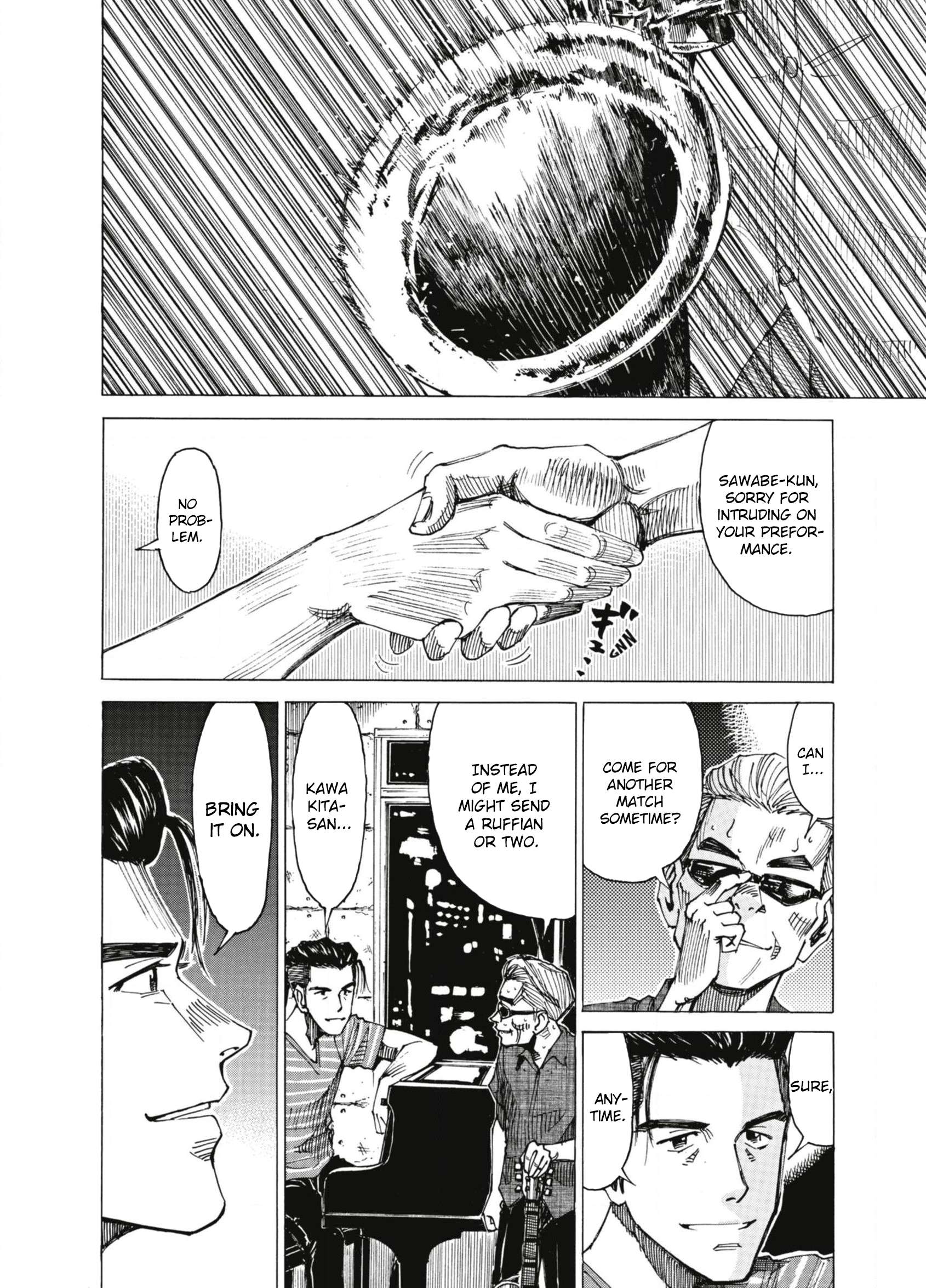 Read Blue Giant EN Manga Online