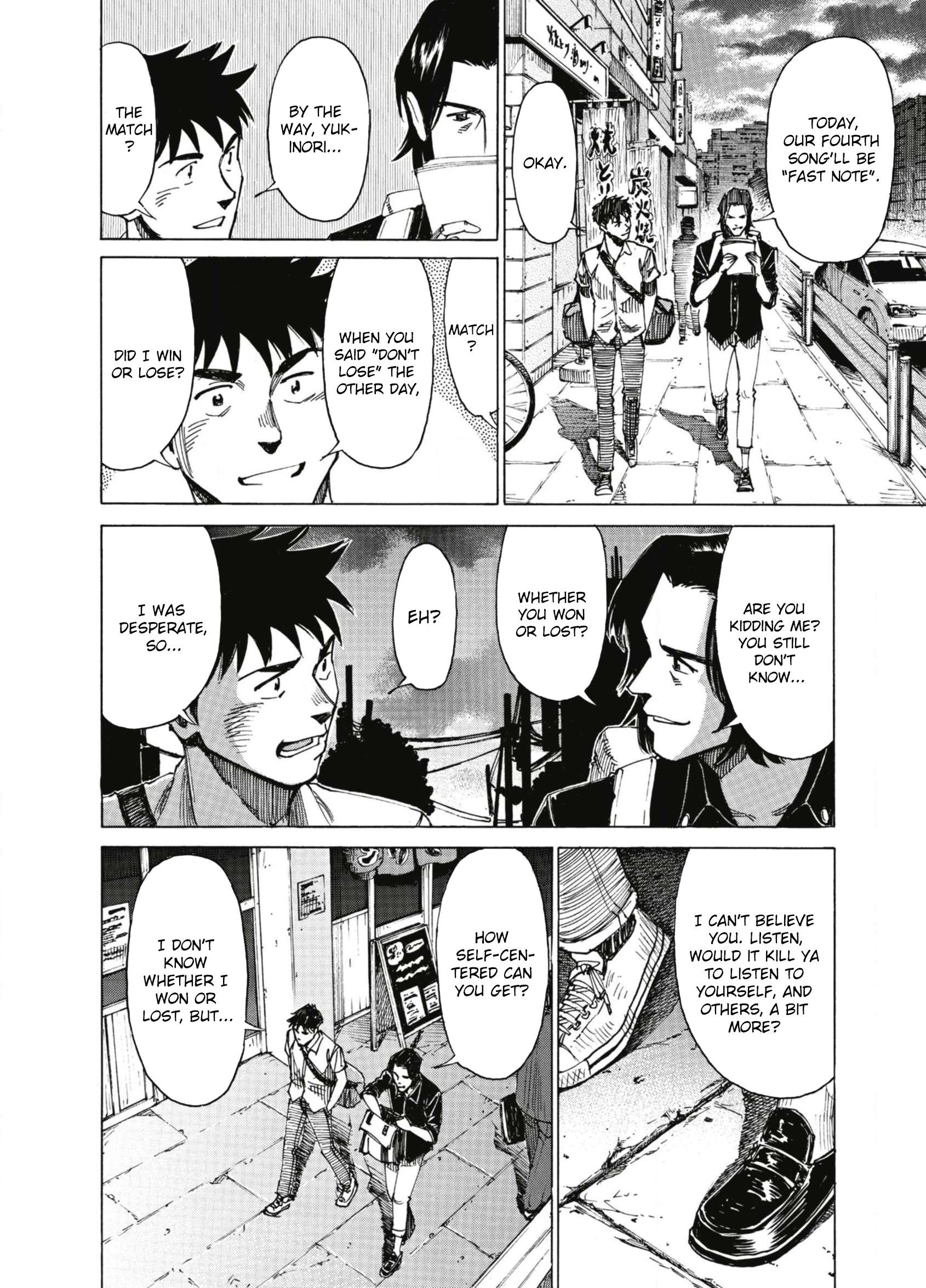 Read Blue Giant EN Manga Online