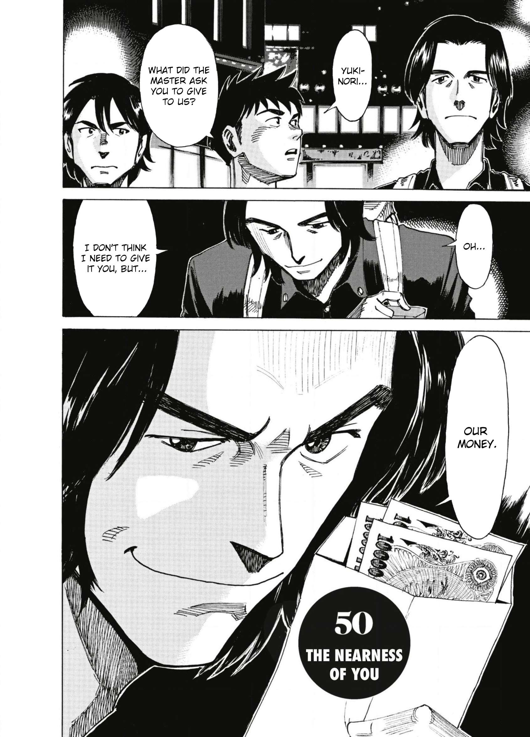 Read Blue Giant EN Manga Online