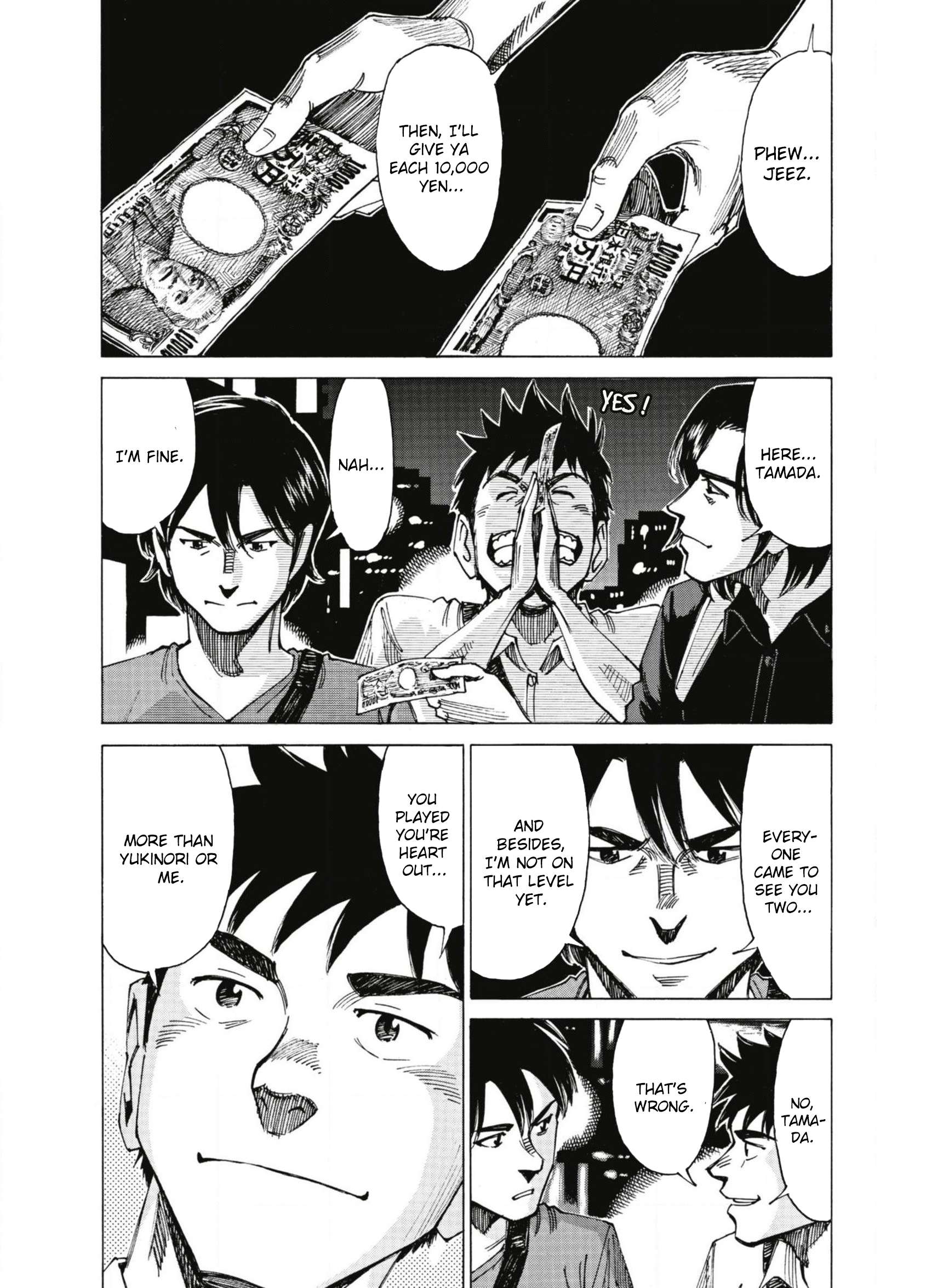 Read Blue Giant EN Manga Online
