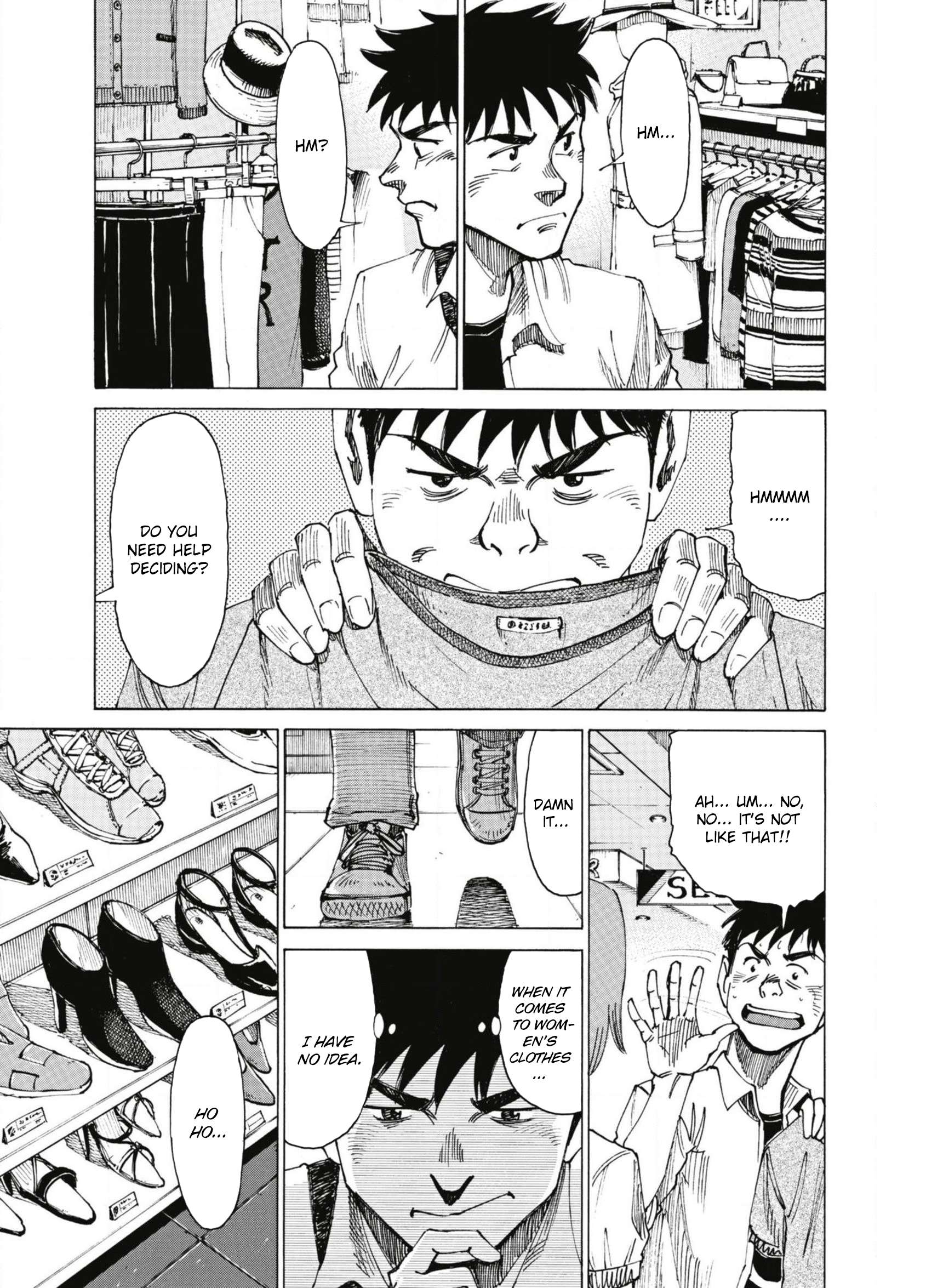 Read Blue Giant EN Manga Online
