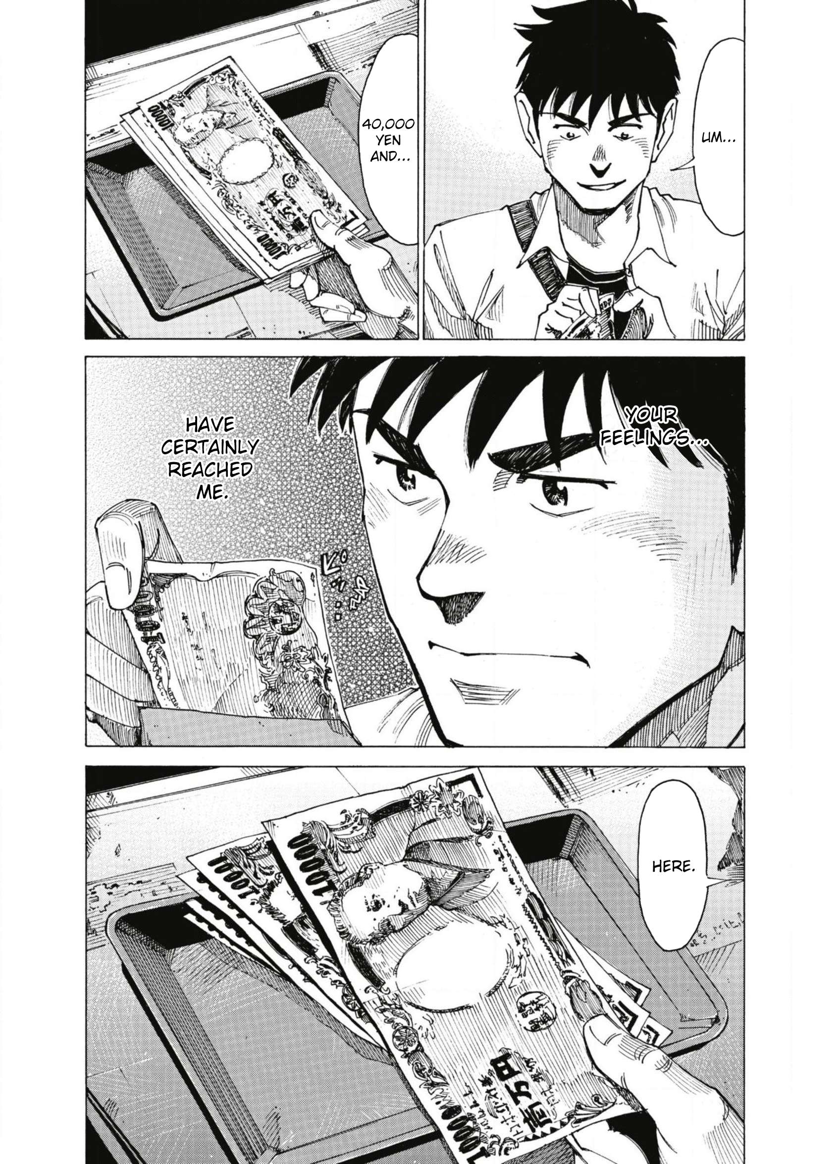 Read Blue Giant EN Manga Online