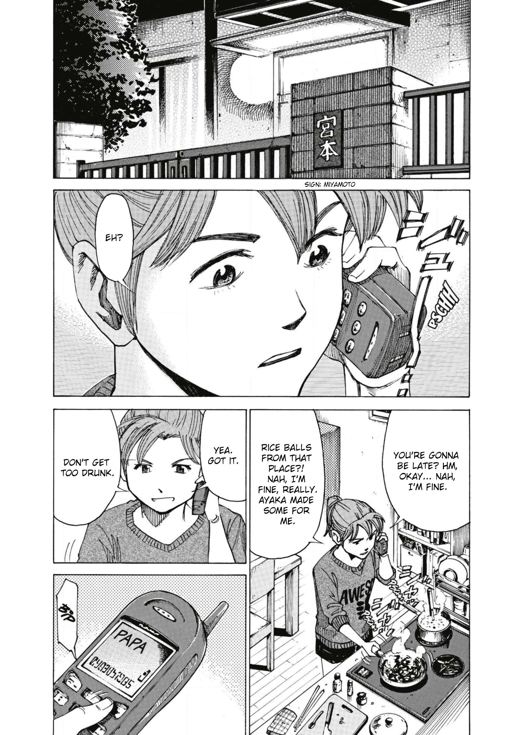 Read Blue Giant EN Manga Online