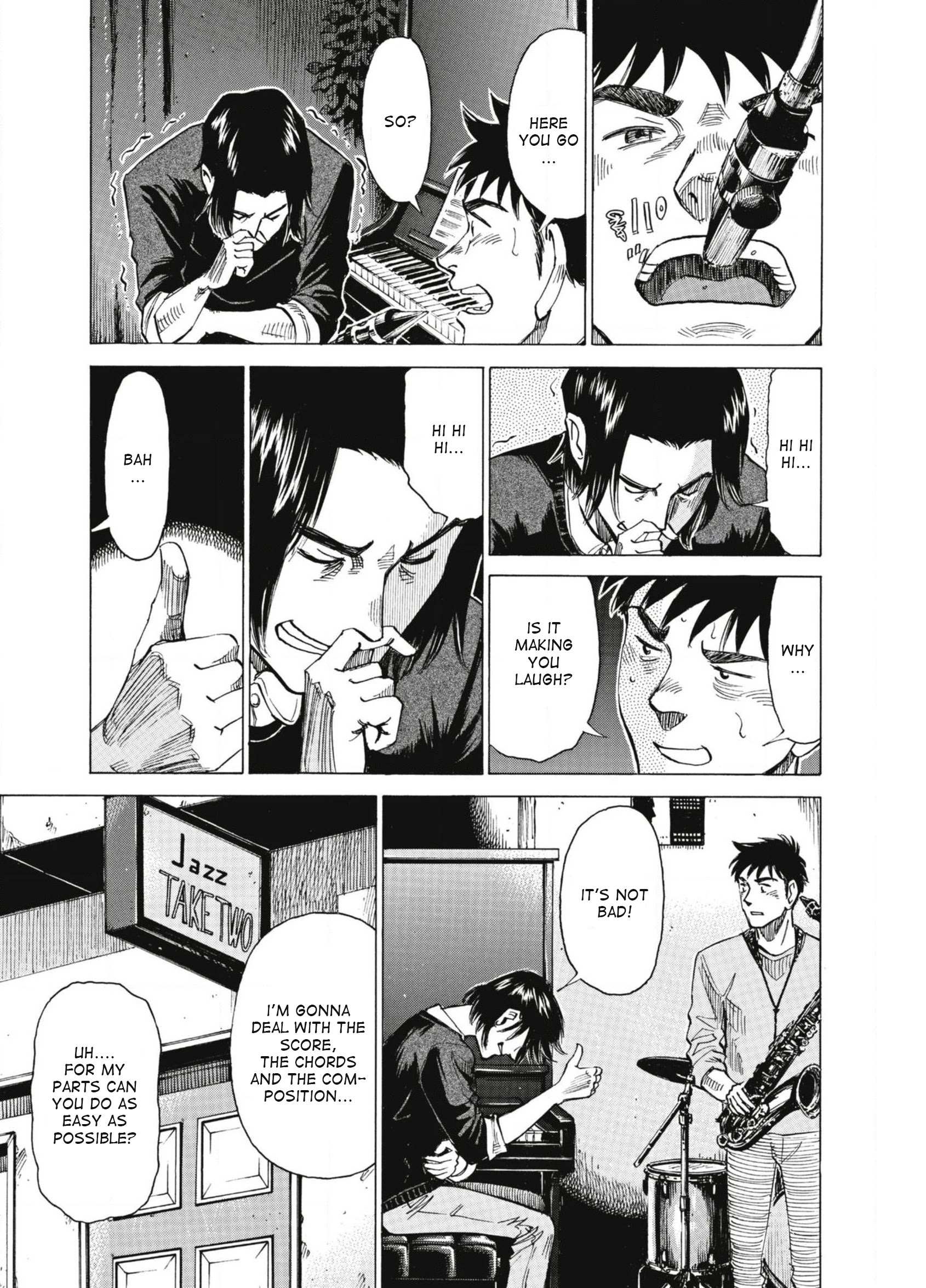 Read Blue Giant EN Manga Online
