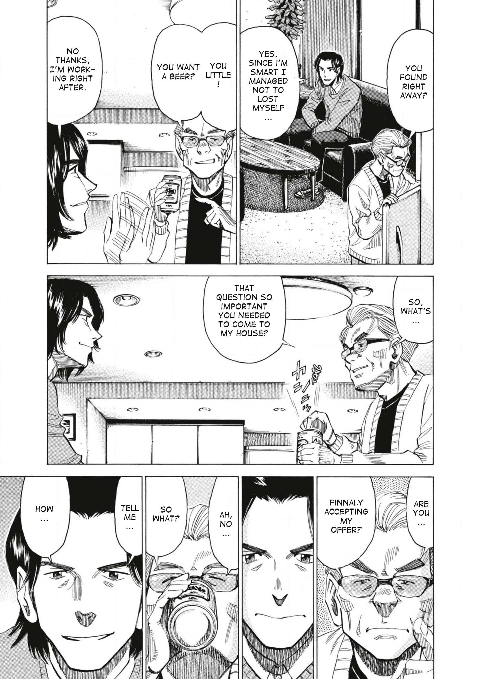 Read Blue Giant EN Manga Online