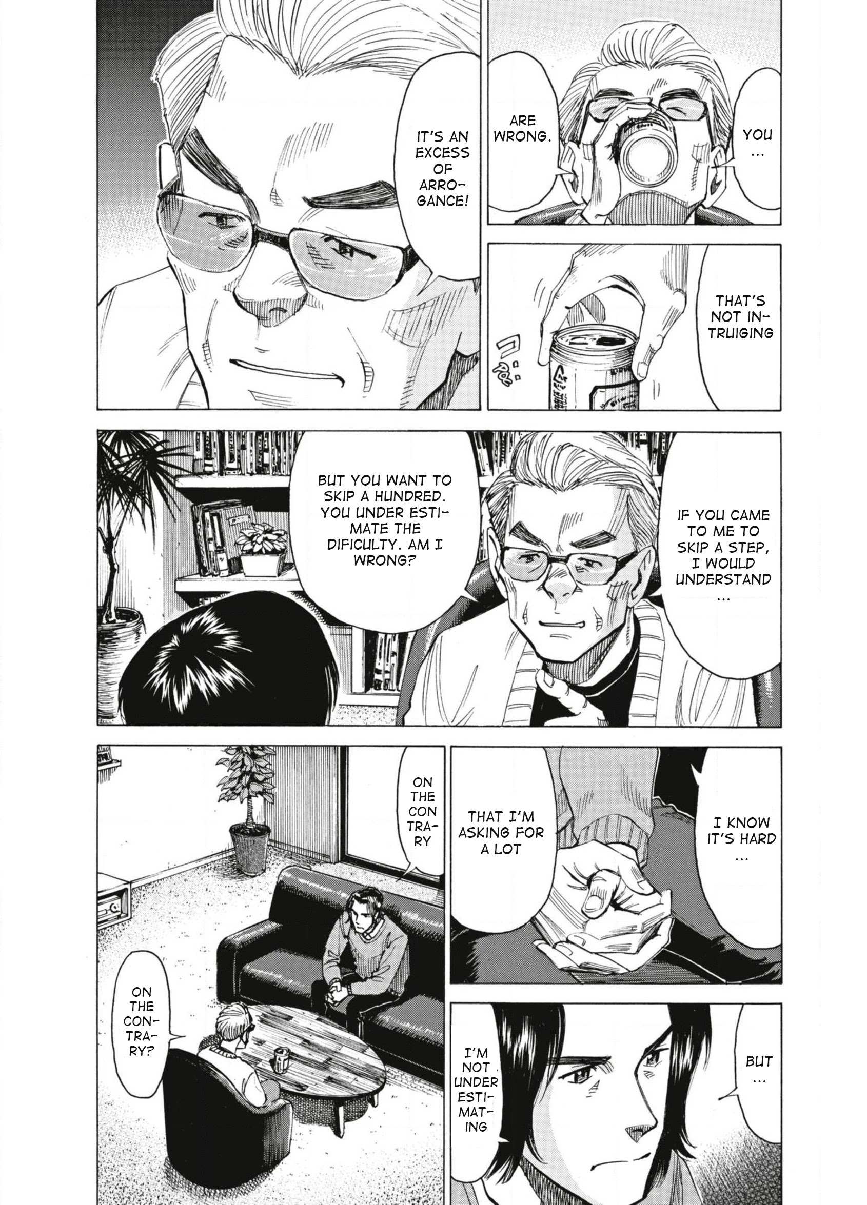 Read Blue Giant EN Manga Online