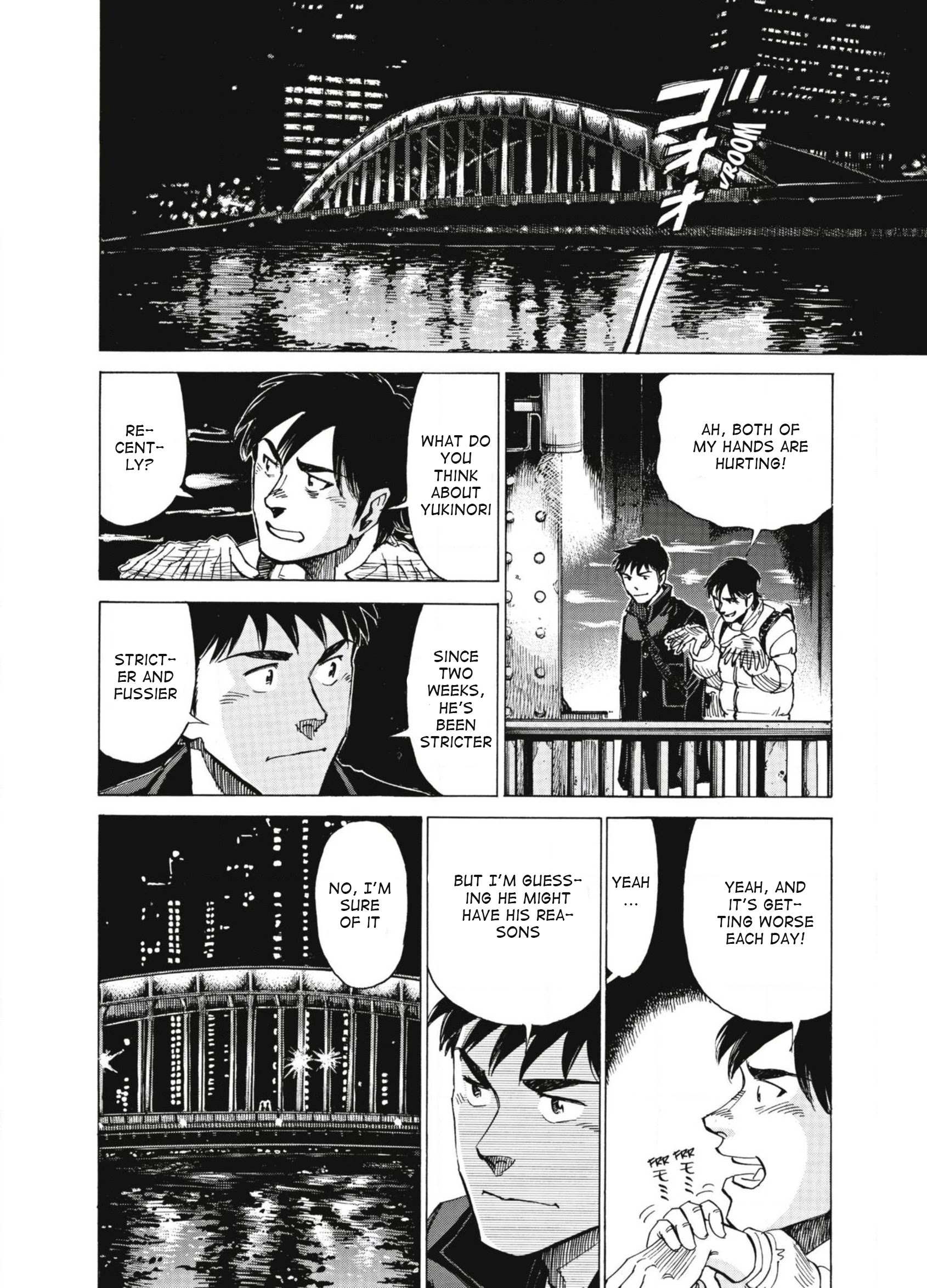 Read Blue Giant EN Manga Online