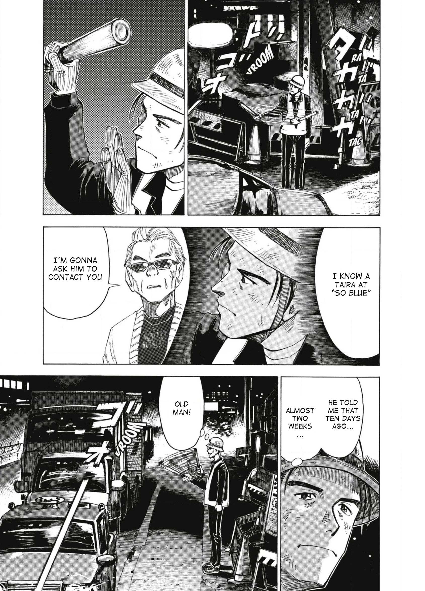 Read Blue Giant EN Manga Online