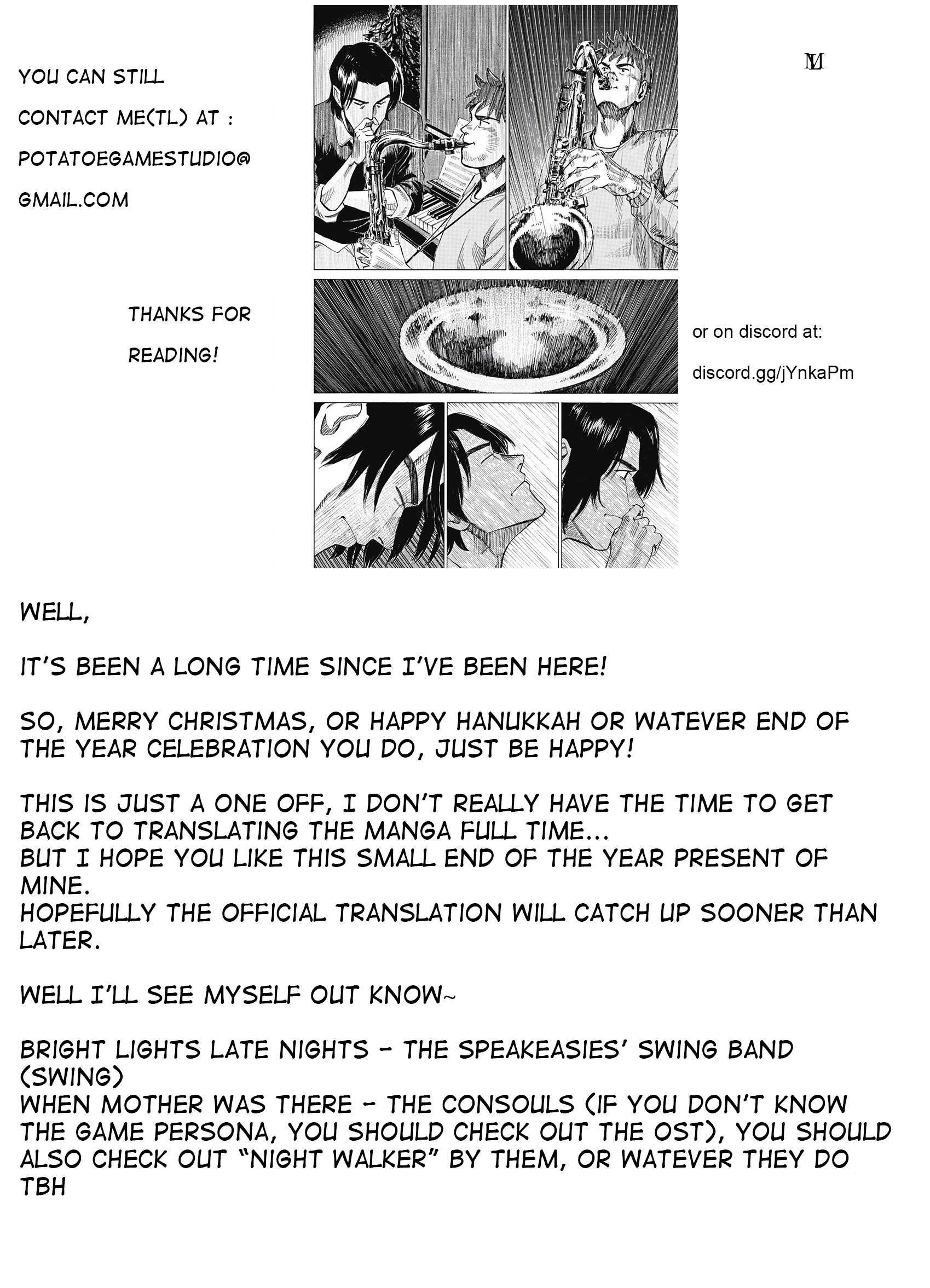 Read Blue Giant EN Manga Online