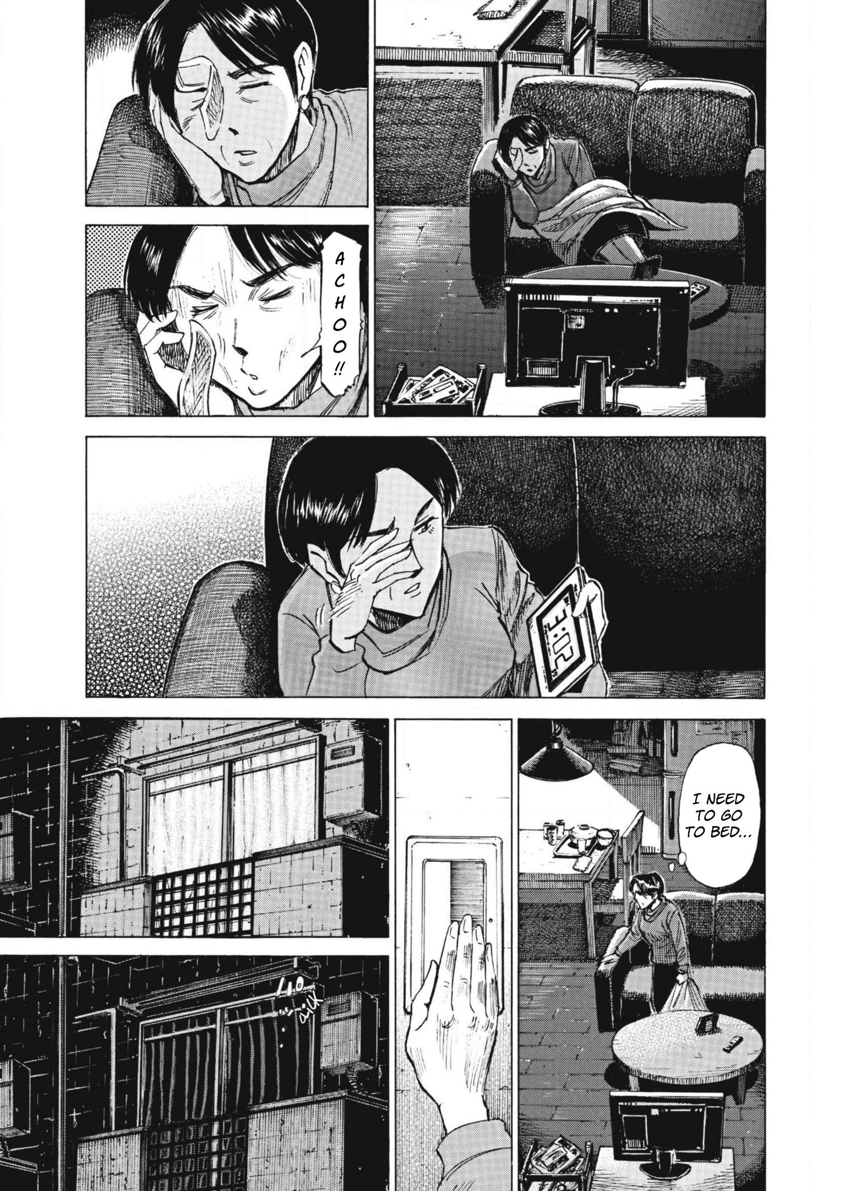 Read Blue Giant EN Manga Online