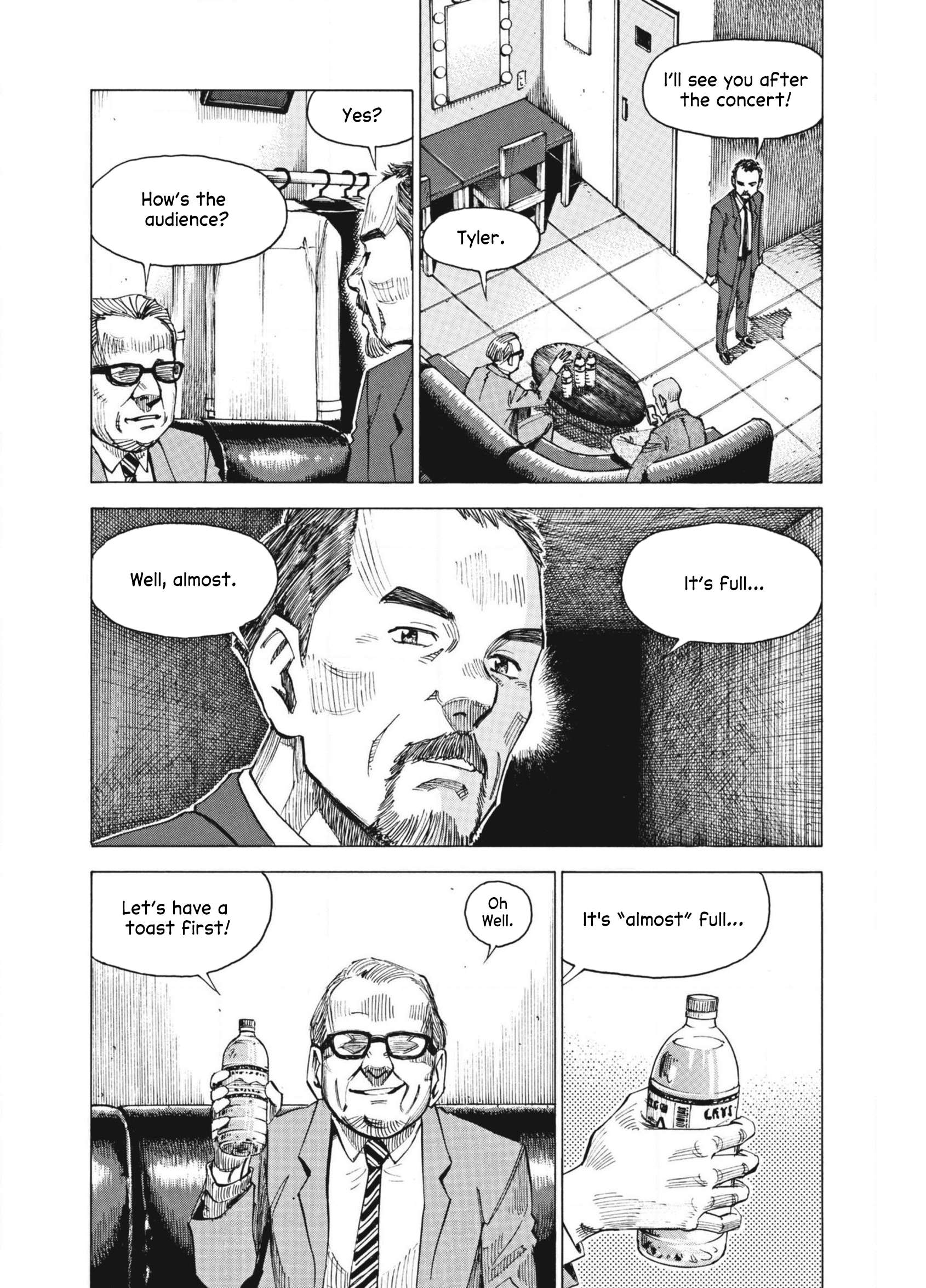 Read Blue Giant EN Manga Online