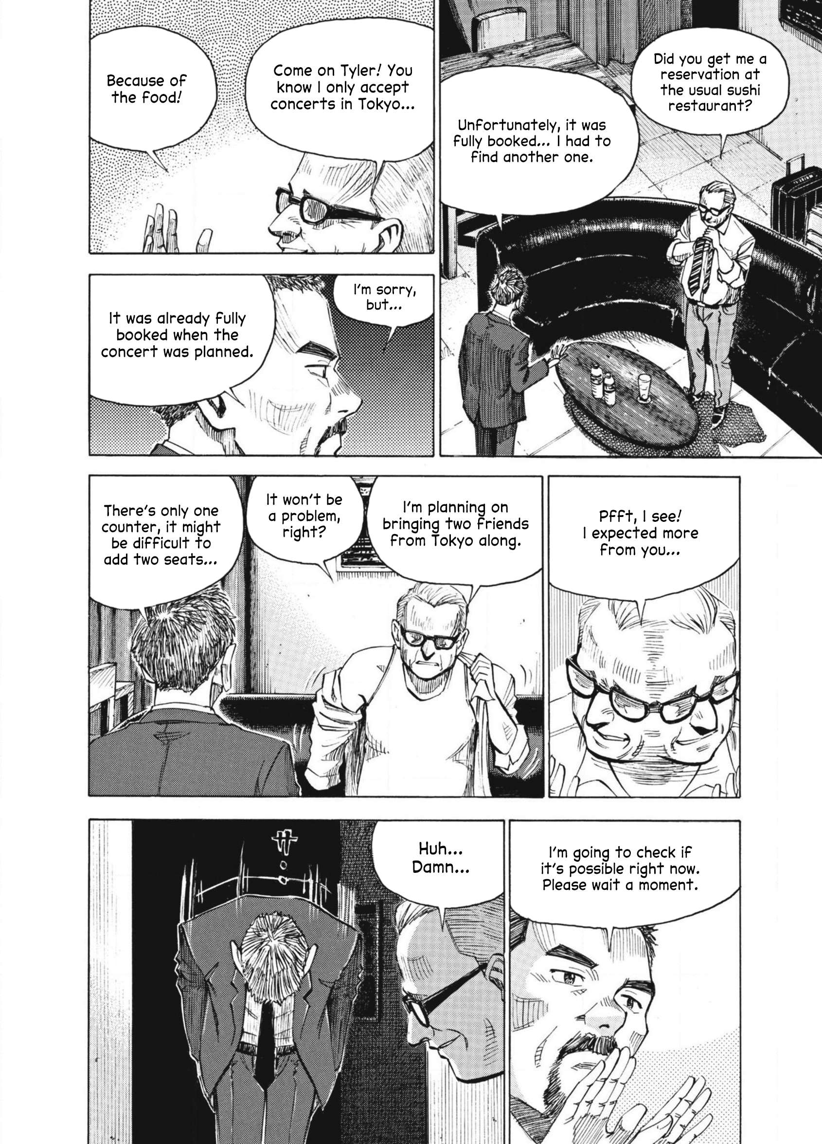 Read Blue Giant EN Manga Online
